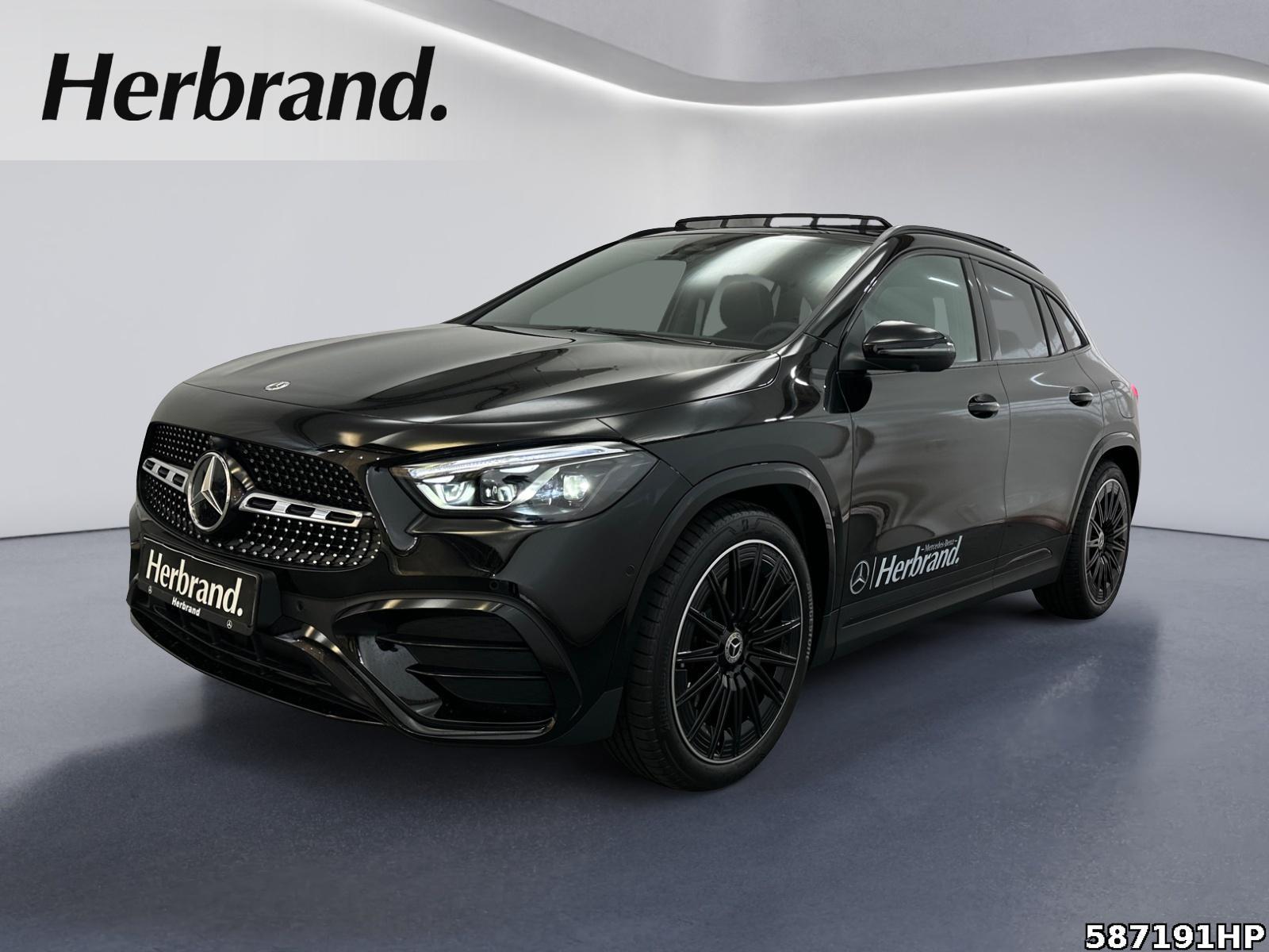 Fahrzeugabbildung Mercedes-Benz GLA 200 d +SPECIAL-EDITION+PANO+DISTRONIC+AHK+