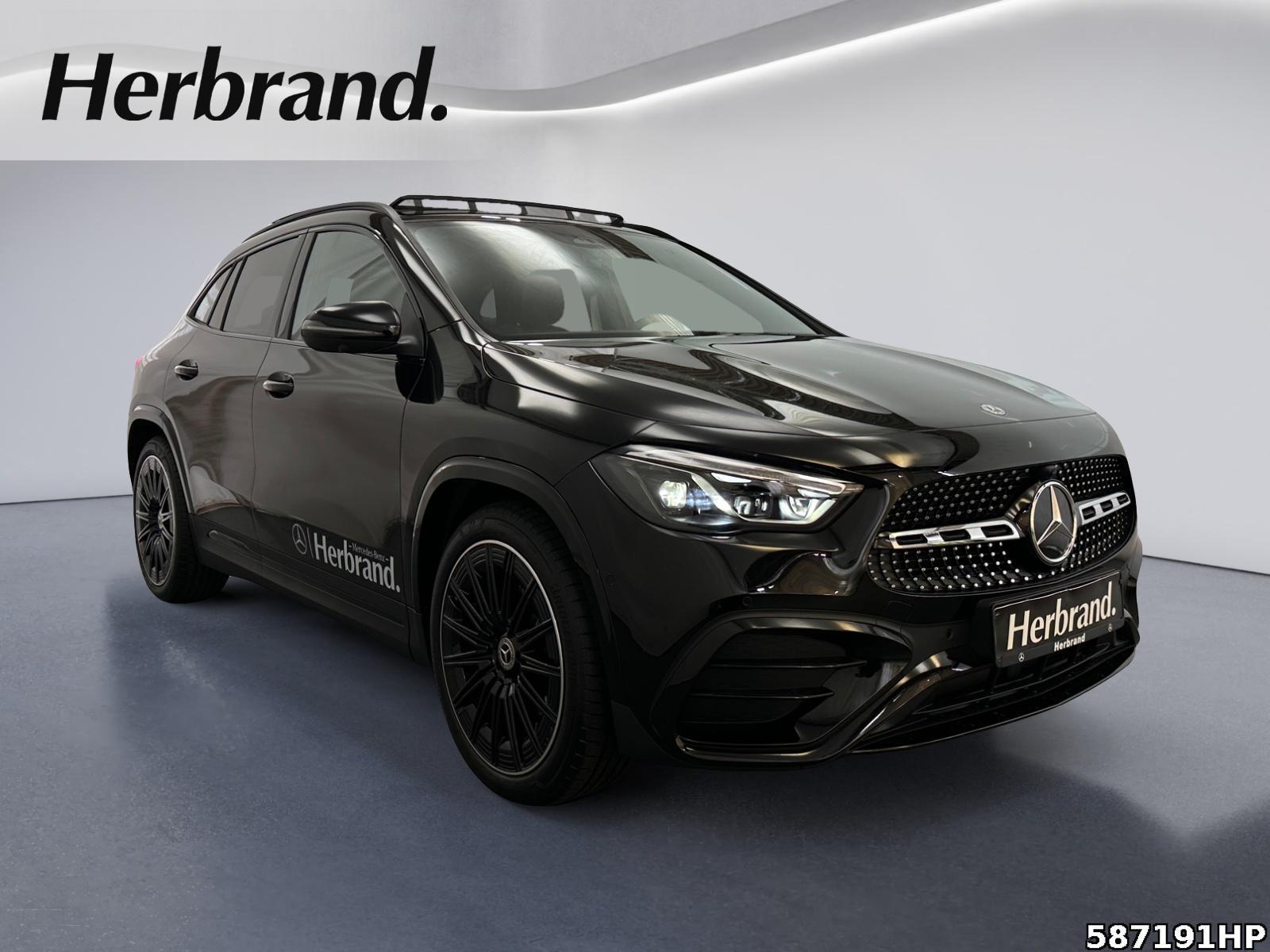 Fahrzeugabbildung Mercedes-Benz GLA 200 d +SPECIAL-EDITION+PANO+DISTRONIC+AHK+