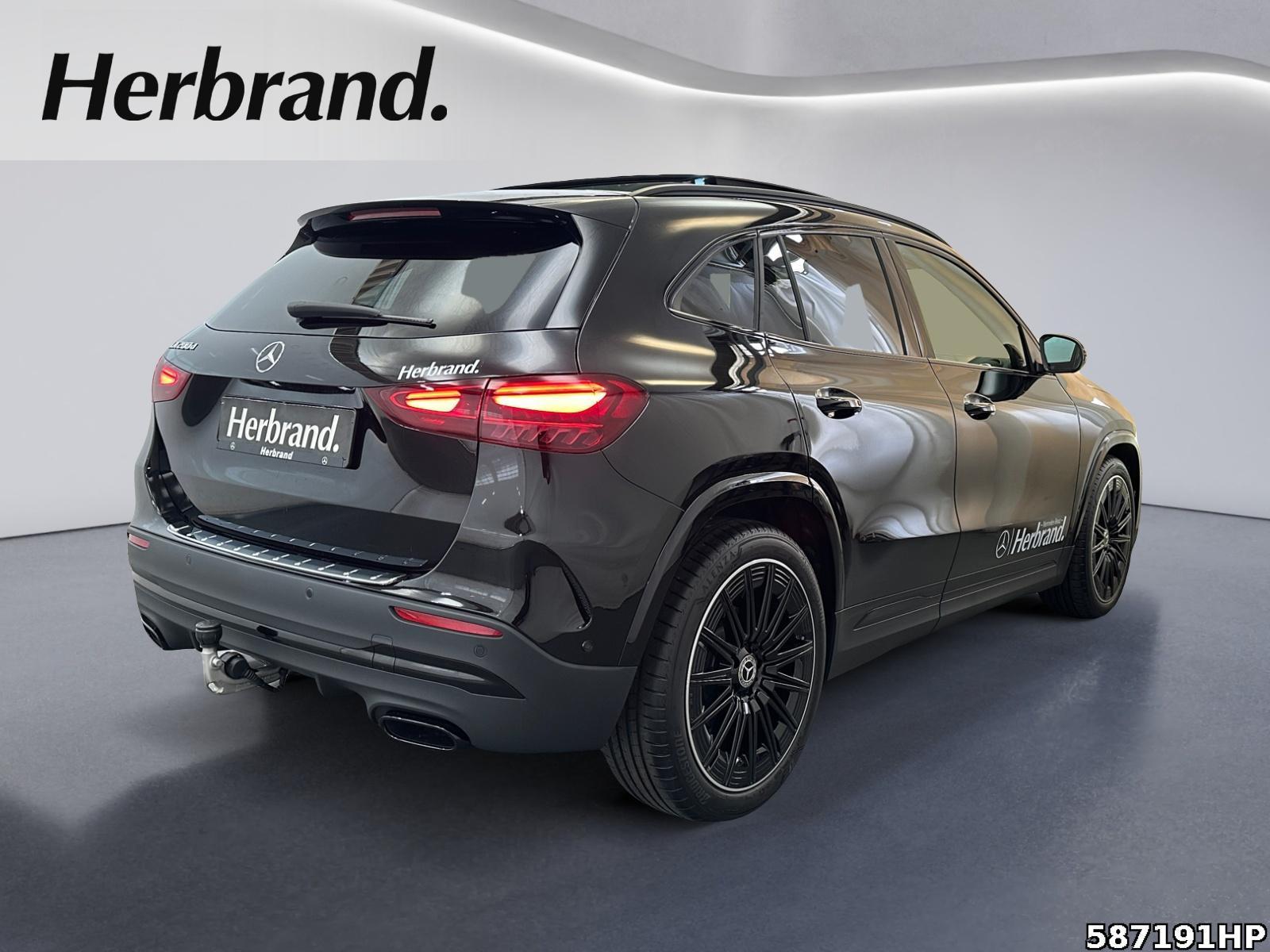 Fahrzeugabbildung Mercedes-Benz GLA 200 d +SPECIAL-EDITION+PANO+DISTRONIC+AHK+