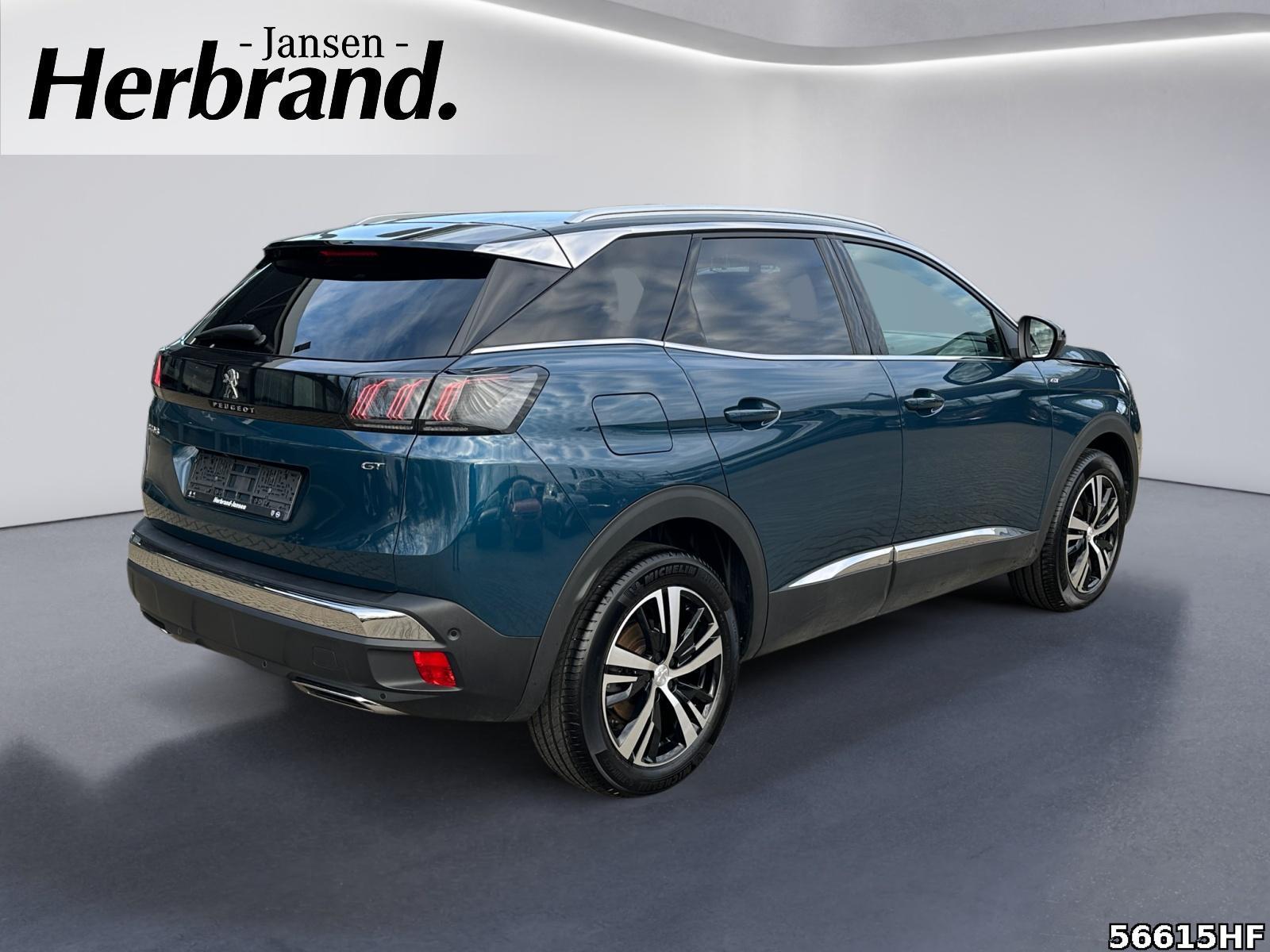 Fahrzeugabbildung Peugeot 3008 GT*PDC+Cam*ACC*LED*Navi*