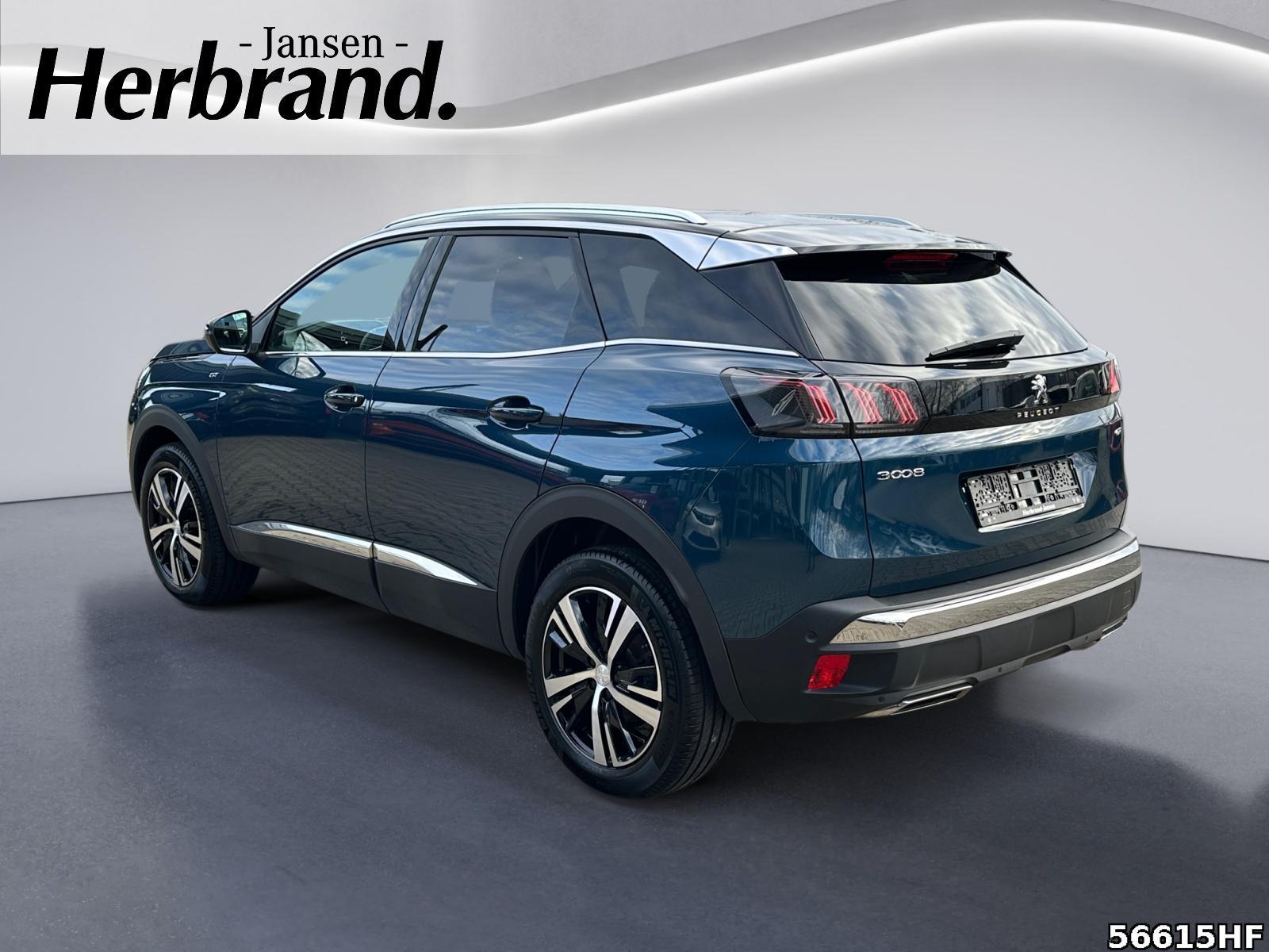 Fahrzeugabbildung Peugeot 3008 GT*PDC+Cam*ACC*LED*Navi*