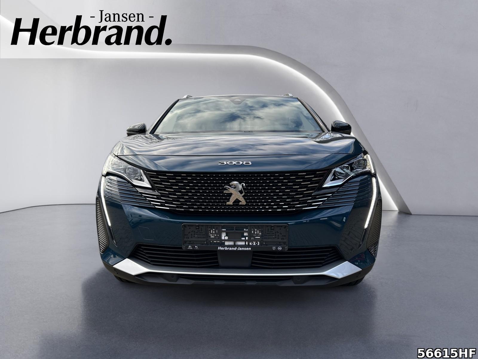 Fahrzeugabbildung Peugeot 3008 GT*PDC+Cam*ACC*LED*Navi*