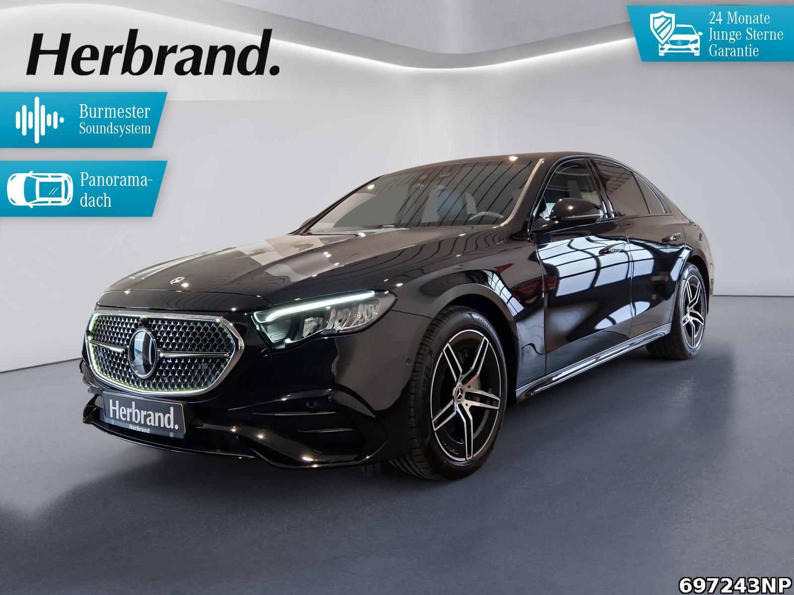 Mercedes-Benz E 300 e AMG Night Pano Burm4D Distronic AHK