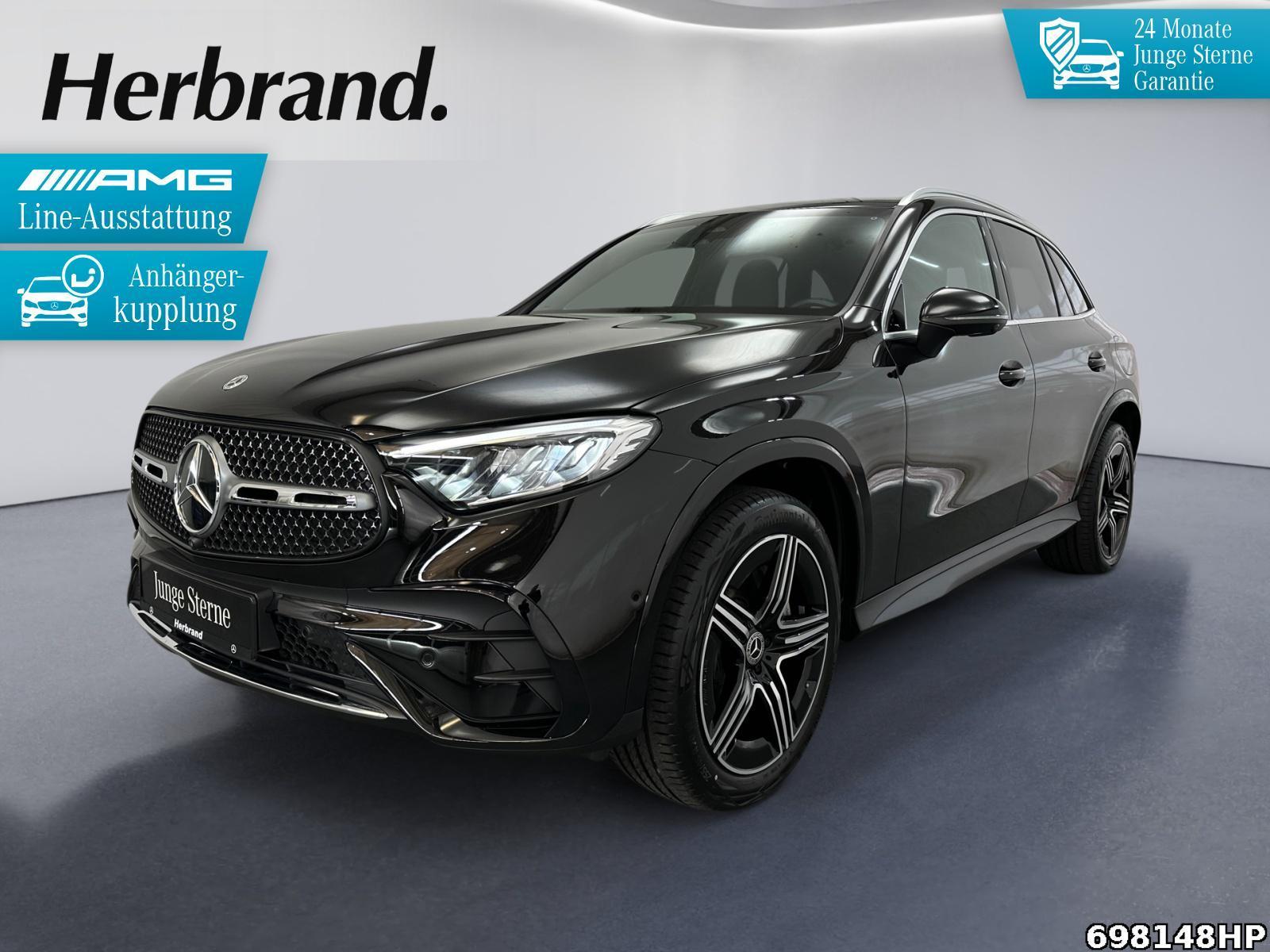 Mercedes-Benz GLC 300 de 4M AMG AHK 20