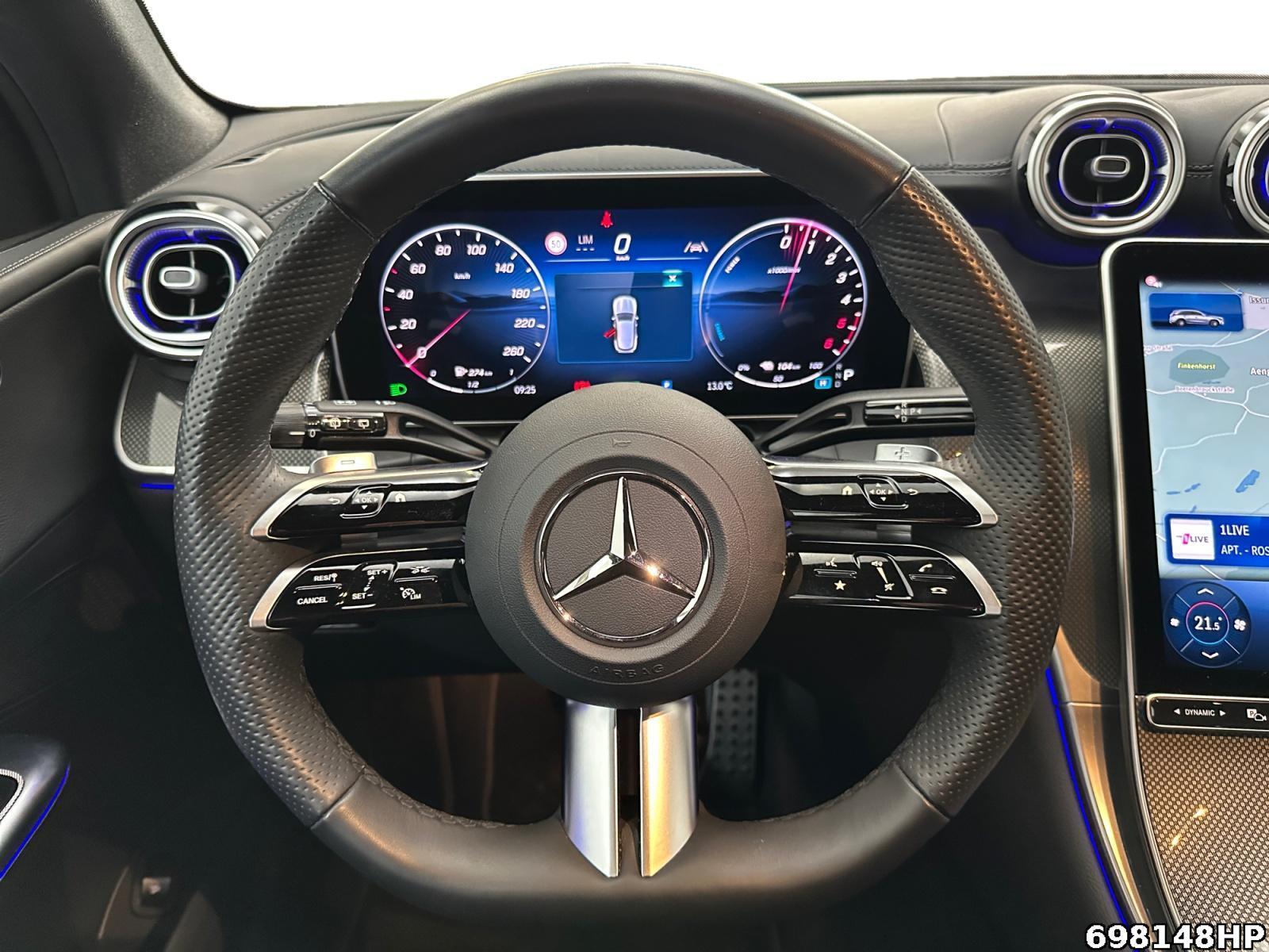 Fahrzeugabbildung Mercedes-Benz GLC 300 de 4M AMG AHK 20