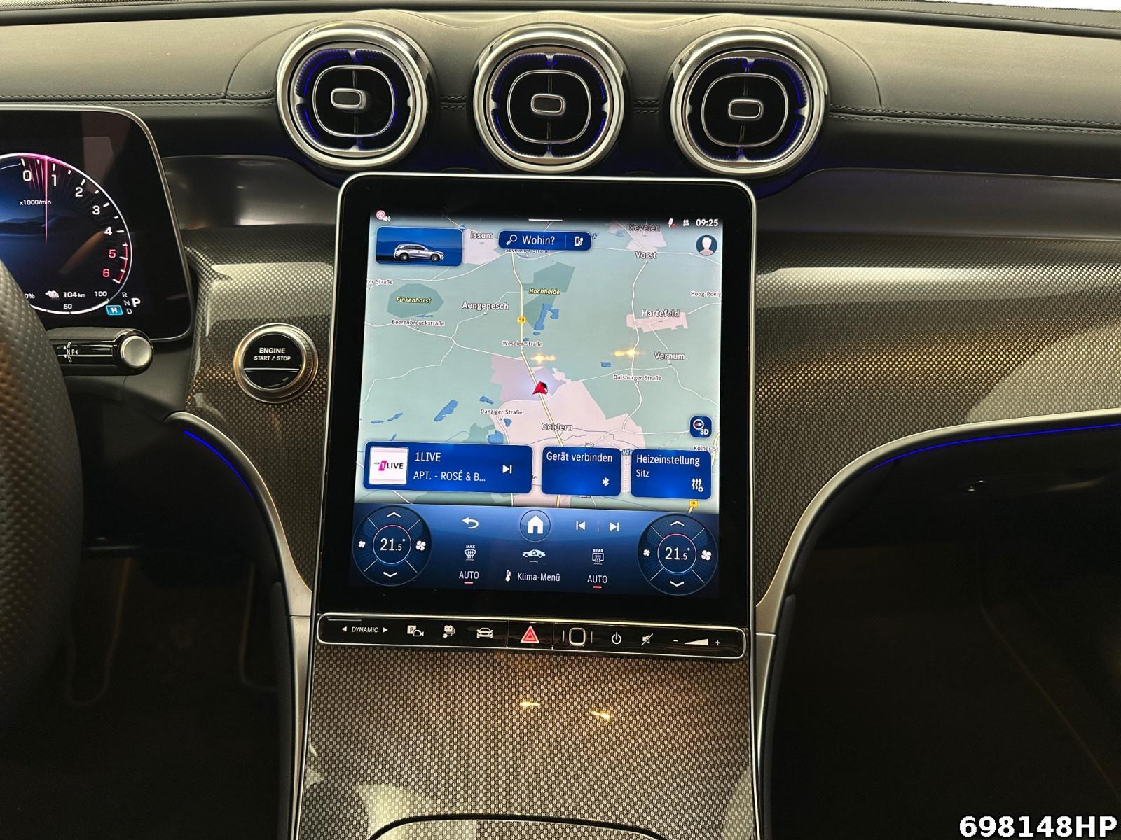 Fahrzeugabbildung Mercedes-Benz GLC 300 de 4M AMG AHK 20