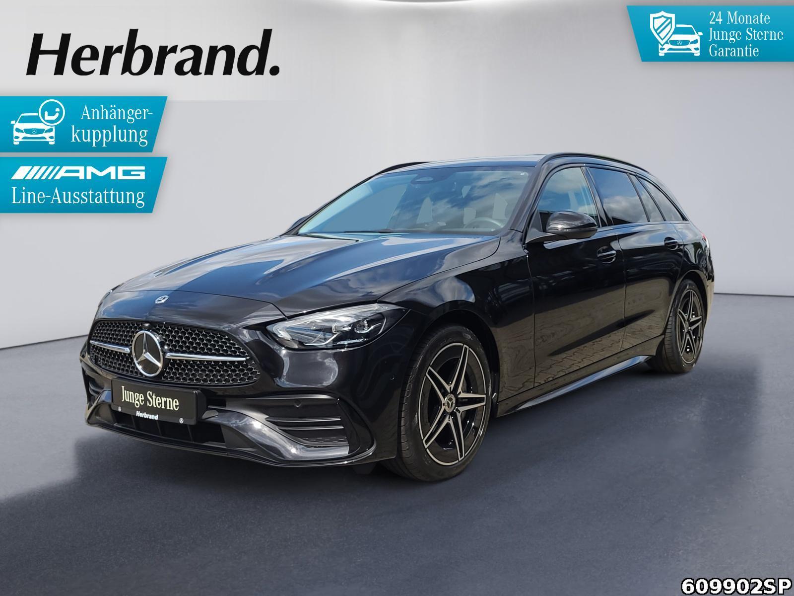 Mercedes-Benz C 220 T d AMG Pano AHK Night Memory Lenkradhzg.