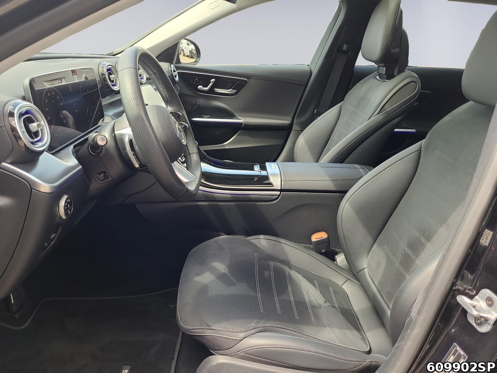 Fahrzeugabbildung Mercedes-Benz C 220 T d AMG Pano AHK Night Memory Lenkradhzg.