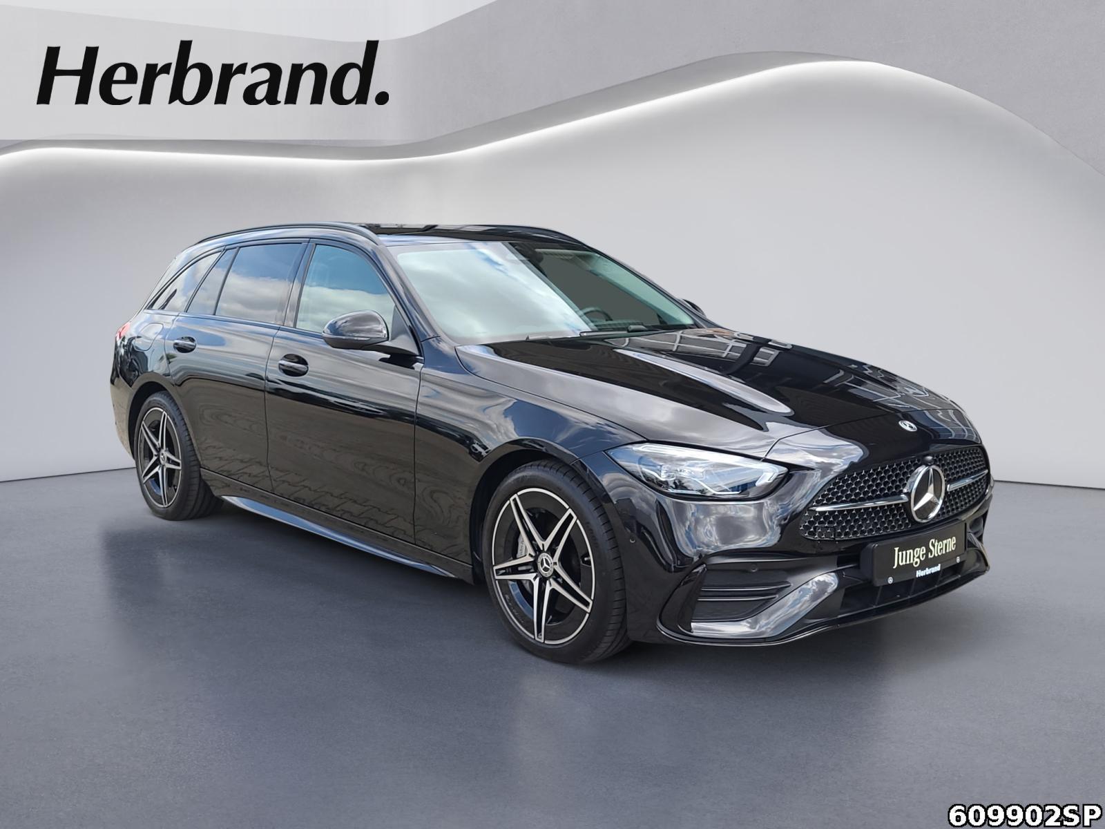 Fahrzeugabbildung Mercedes-Benz C 220 T d AMG Pano AHK Night Memory Lenkradhzg.