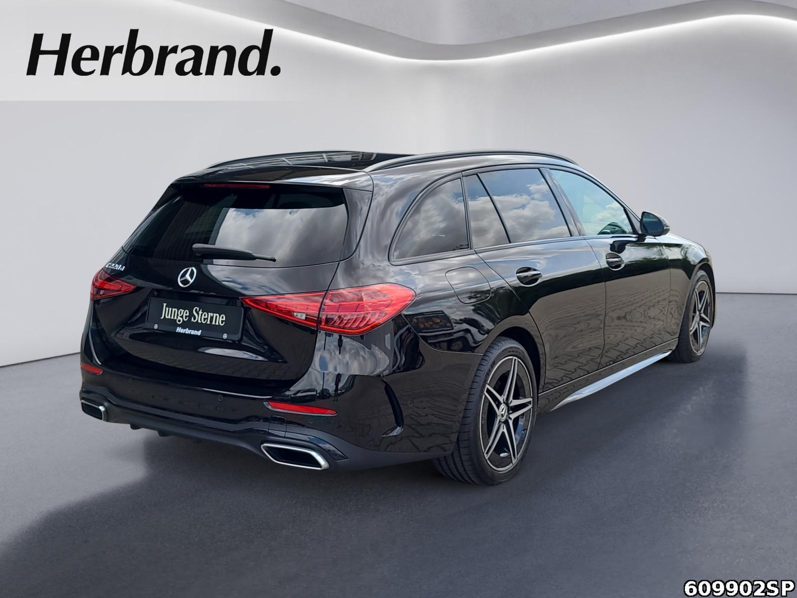 Fahrzeugabbildung Mercedes-Benz C 220 T d AMG Pano AHK Night Memory Lenkradhzg.