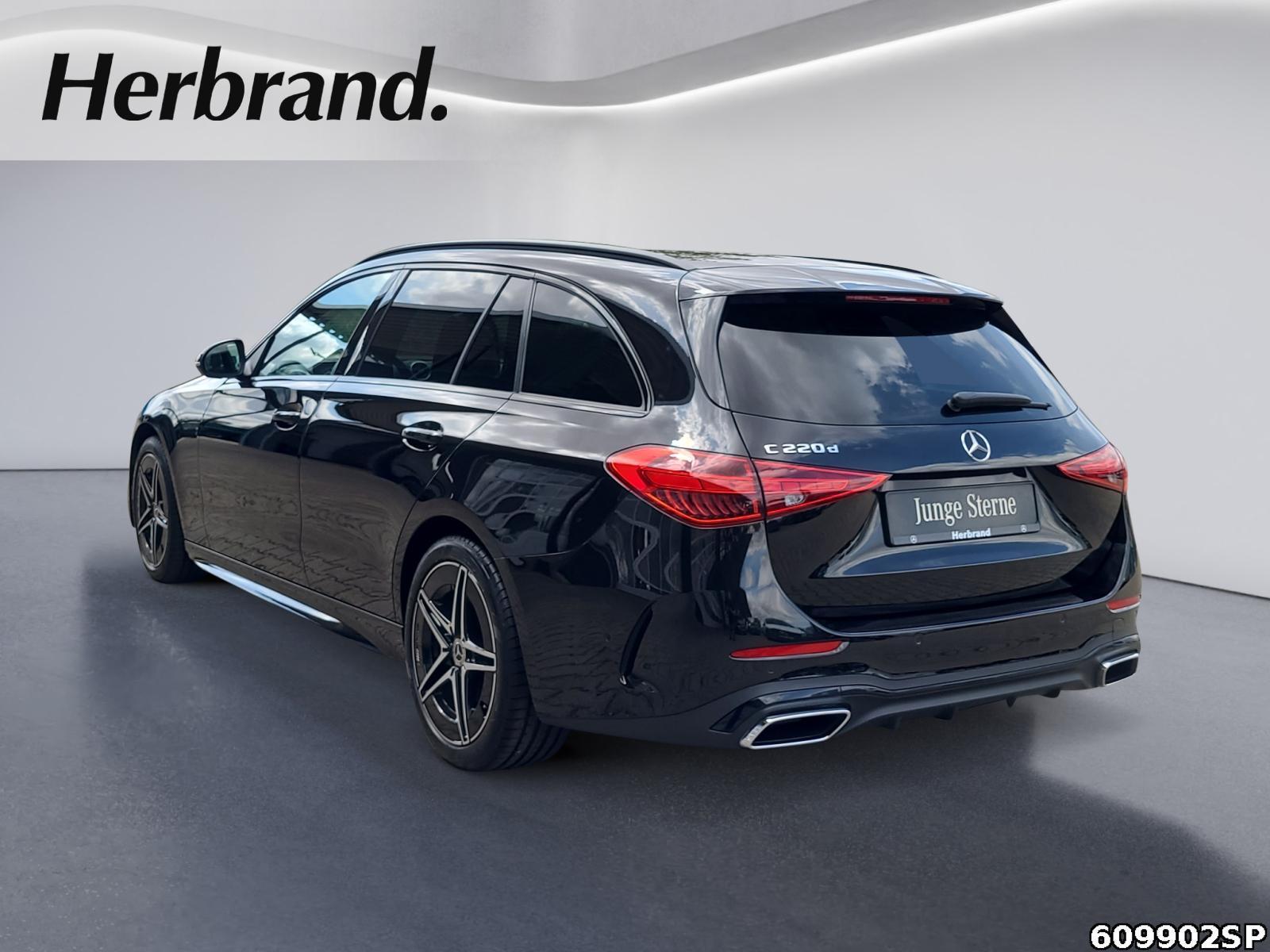 Fahrzeugabbildung Mercedes-Benz C 220 T d AMG Pano AHK Night Memory Lenkradhzg.