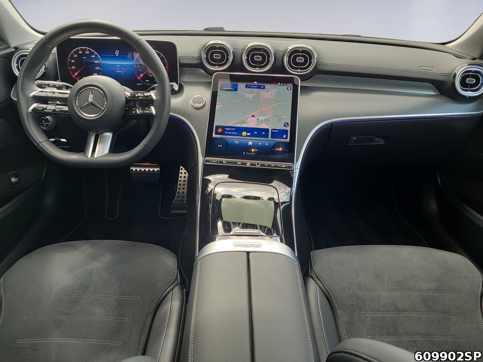 Fahrzeugabbildung Mercedes-Benz C 220 T d AMG Pano AHK Night Memory Lenkradhzg.