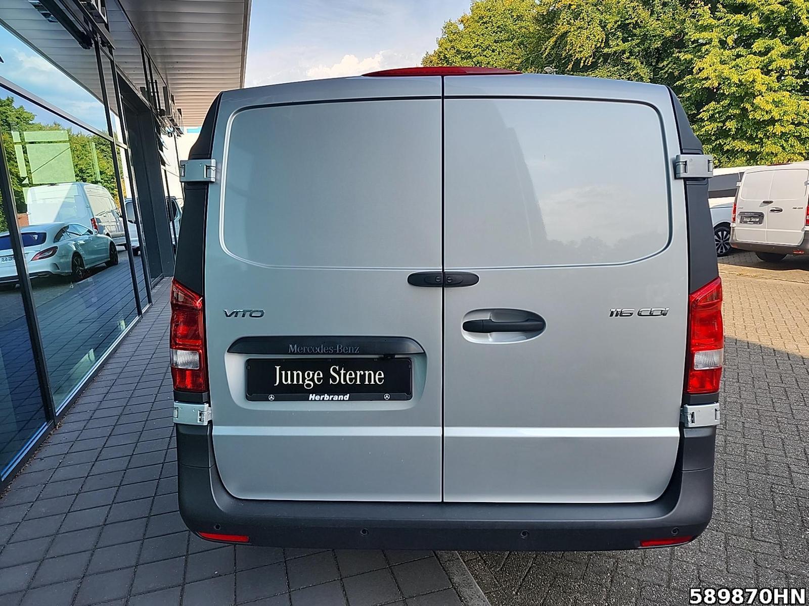 Fahrzeugabbildung Mercedes-Benz Vito 116 CDI Kasten Extralang*Kamera*EasyCargo*