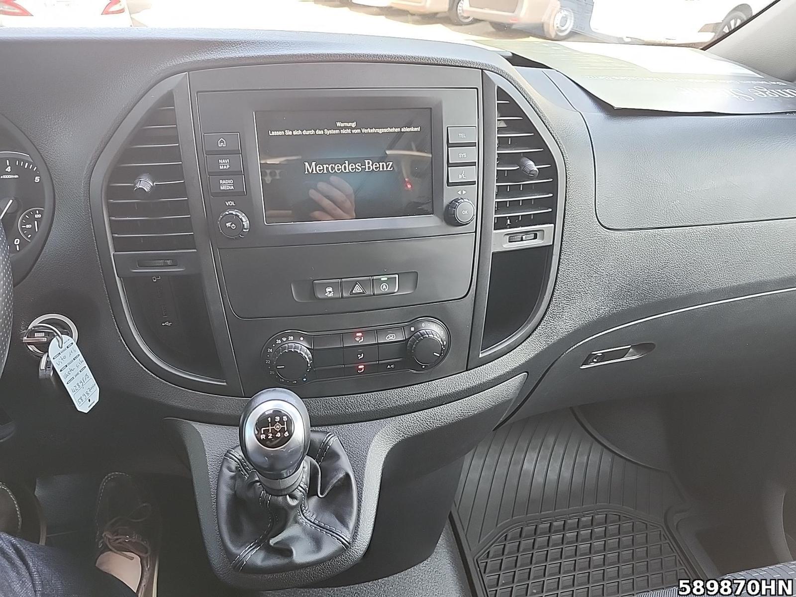 Fahrzeugabbildung Mercedes-Benz Vito 116 CDI Kasten Extralang*Kamera*EasyCargo*