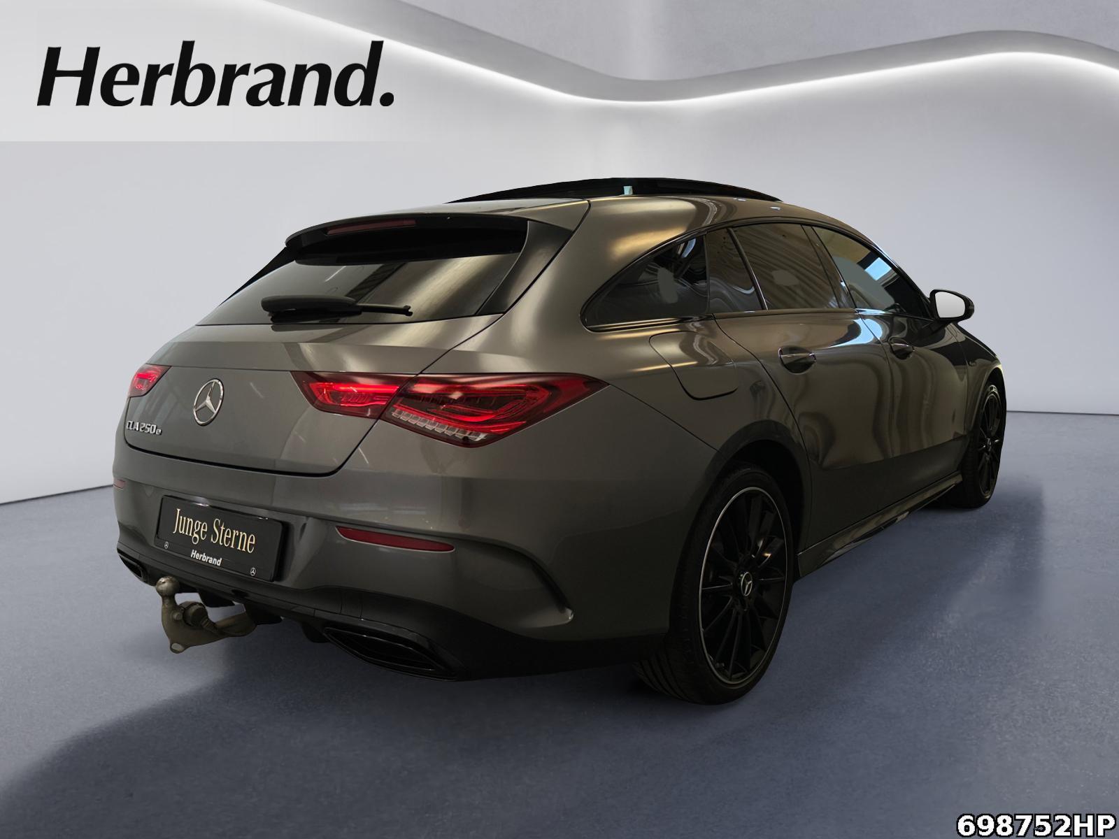 Fahrzeugabbildung Mercedes-Benz CLA 250 Shooting Brake e AMG Night AHK Pano Ambiente Kamera