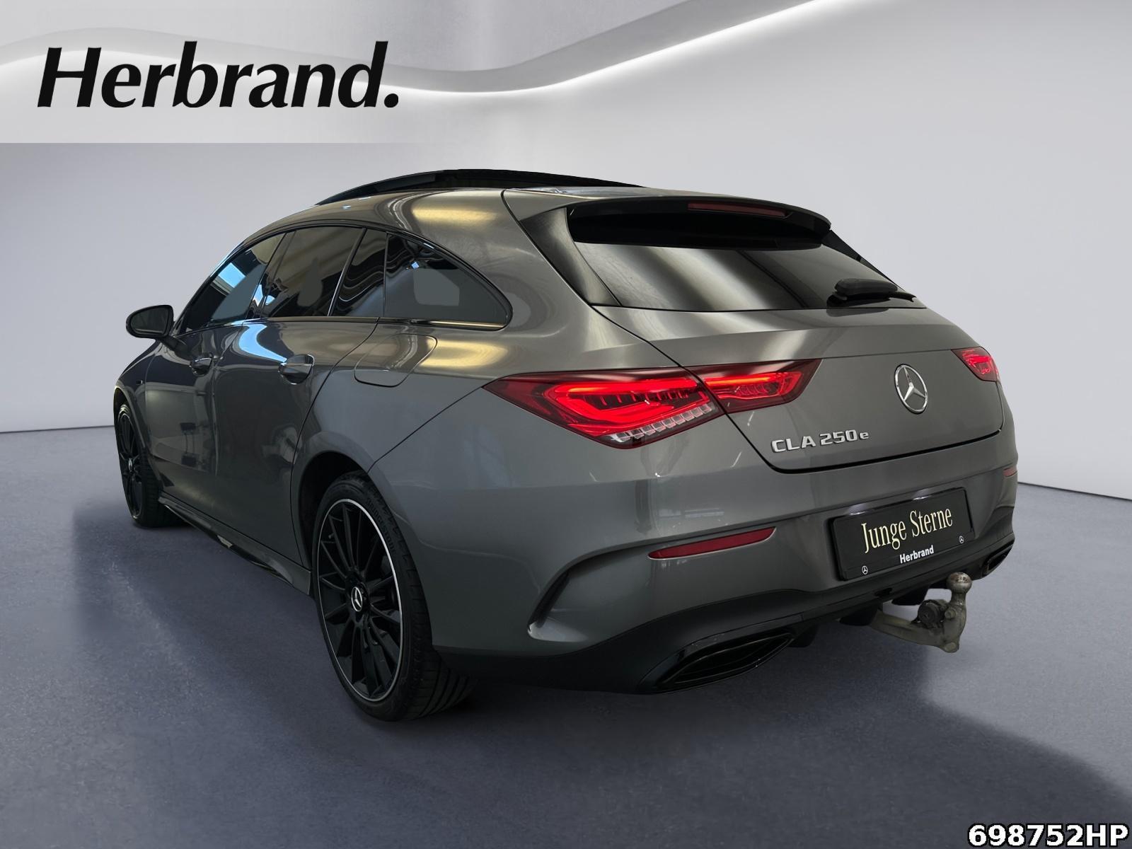 Fahrzeugabbildung Mercedes-Benz CLA 250 Shooting Brake e AMG Night AHK Pano Ambiente Kamera