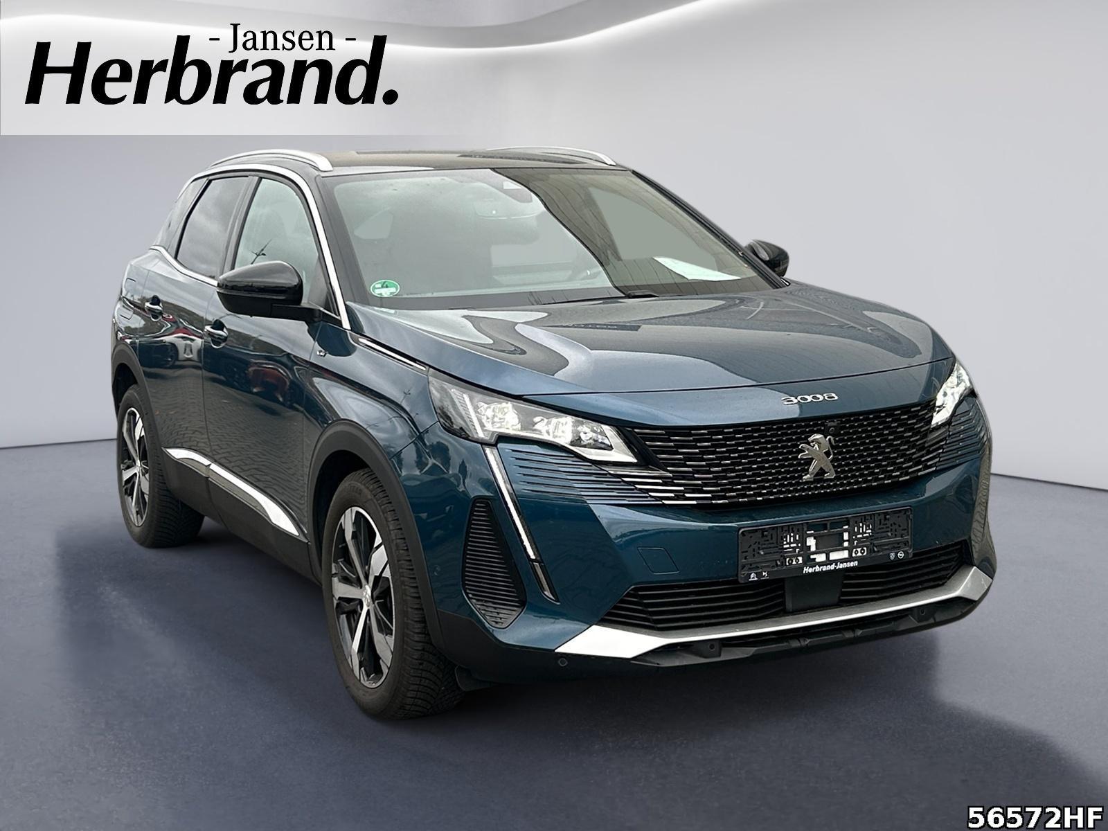 Fahrzeugabbildung Peugeot 3008 GT inkl. Allwetterbereifung! AKTIONSPREIS