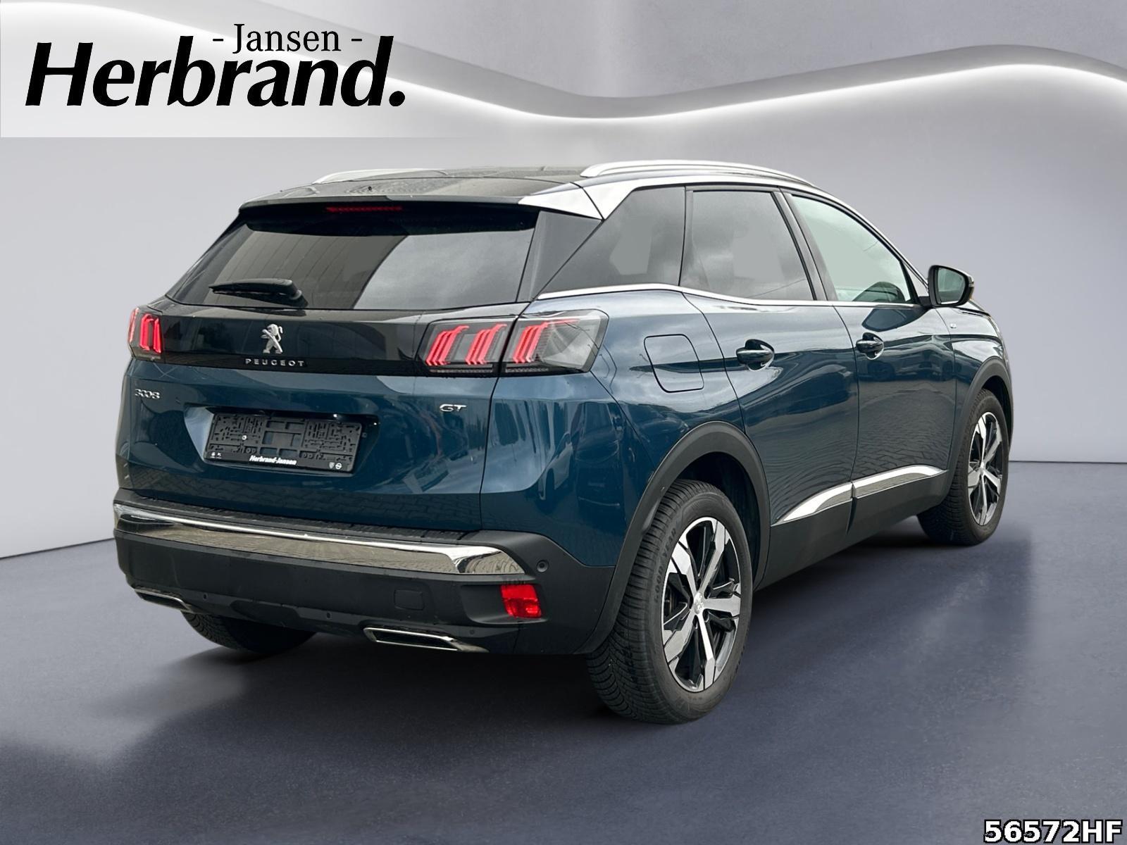 Fahrzeugabbildung Peugeot 3008 GT inkl. Allwetterbereifung! AKTIONSPREIS
