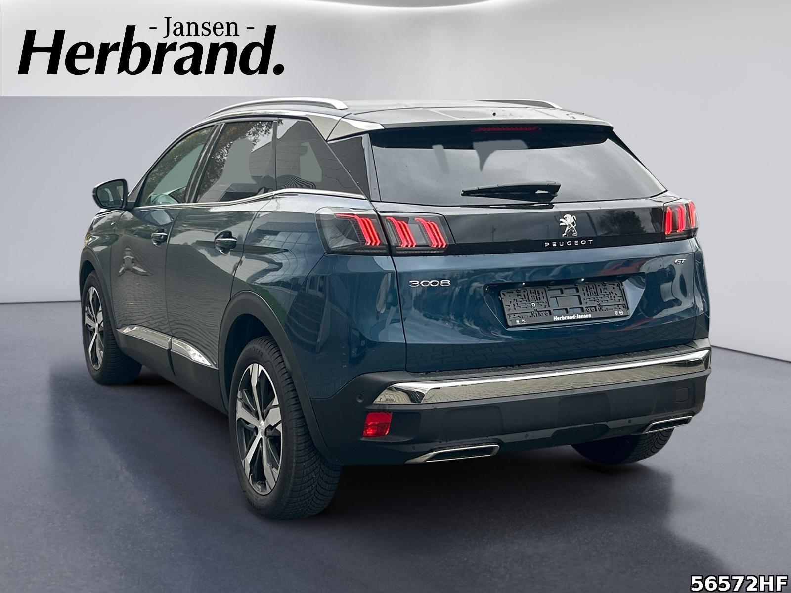 Fahrzeugabbildung Peugeot 3008 GT inkl. Allwetterbereifung! AKTIONSPREIS