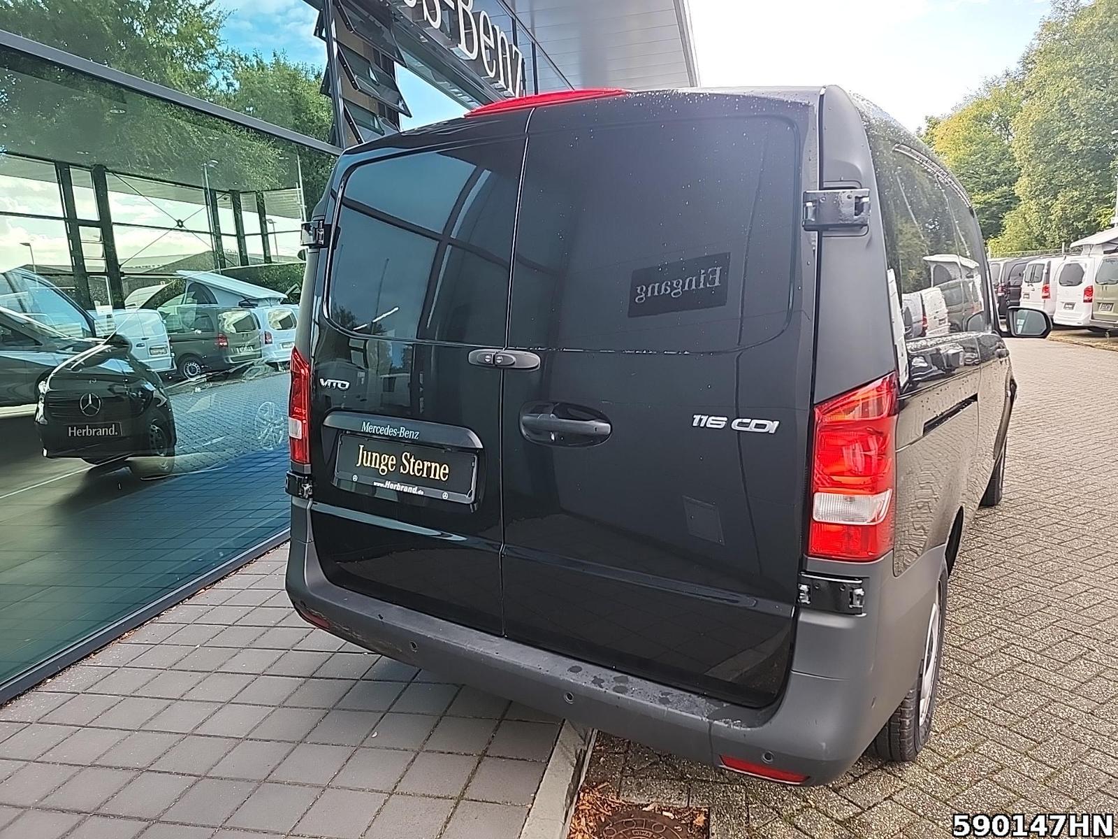 Fahrzeugabbildung Mercedes-Benz Vito 116 CDI Kasten Lang*Kamera*Sitzh*EasyCargo