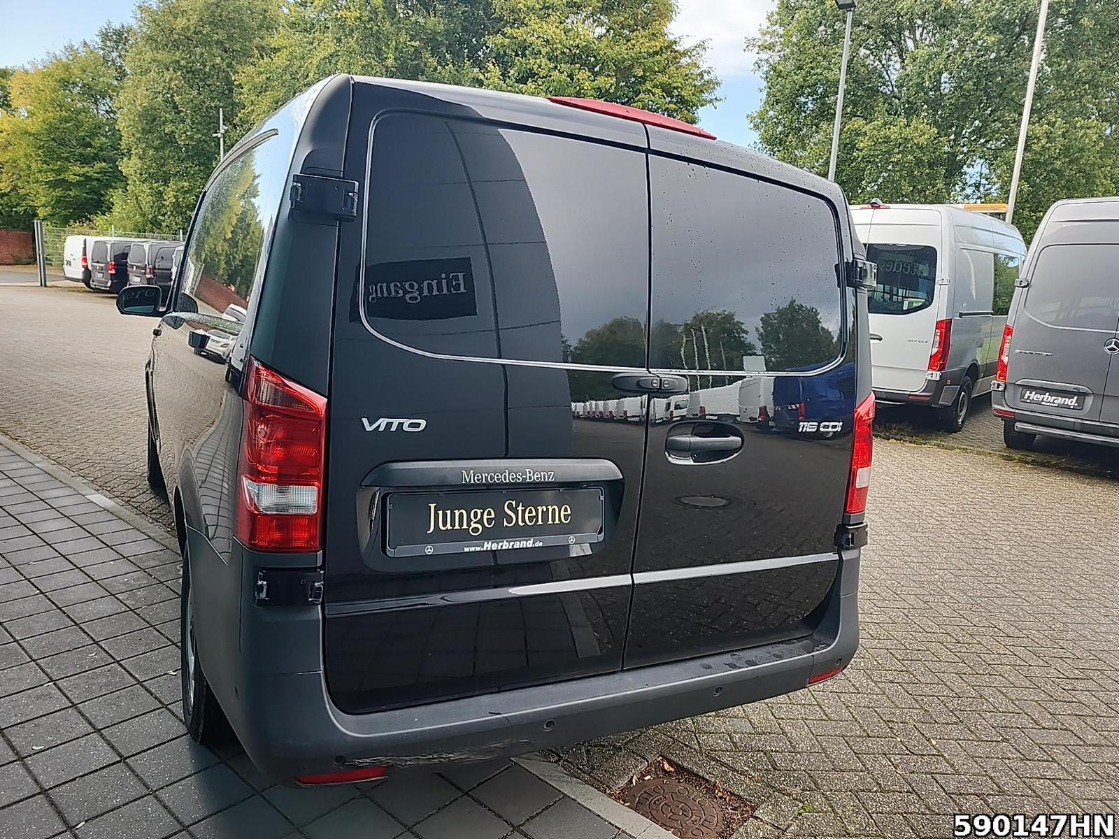 Fahrzeugabbildung Mercedes-Benz Vito 116 CDI Kasten Lang*Kamera*Sitzh*EasyCargo