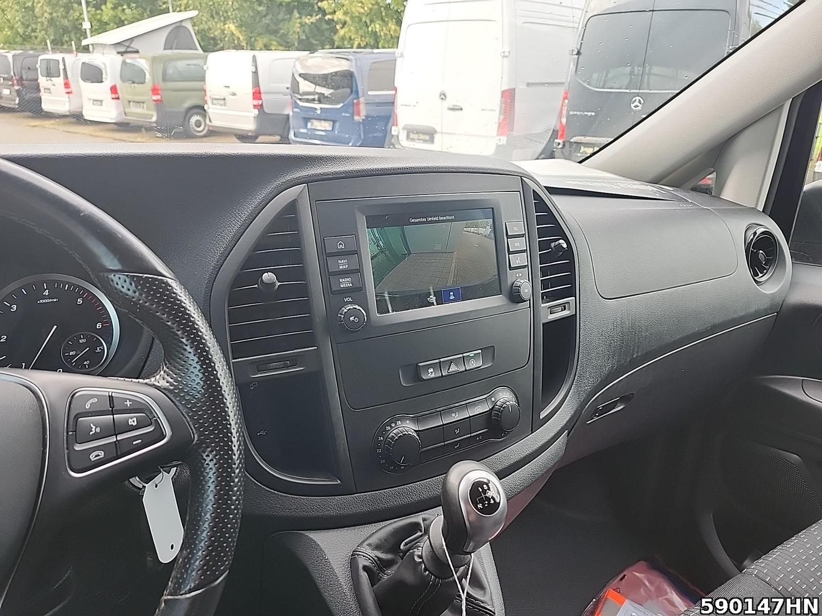 Fahrzeugabbildung Mercedes-Benz Vito 116 CDI Kasten Lang*Kamera*Sitzh*EasyCargo