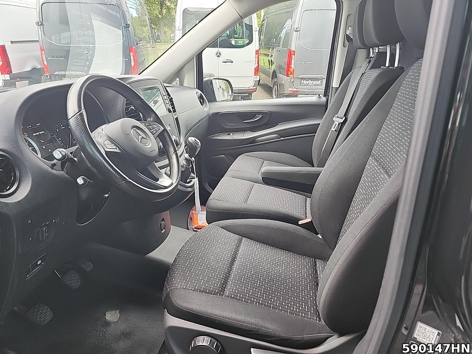 Fahrzeugabbildung Mercedes-Benz Vito 116 CDI Kasten Lang*Kamera*Sitzh*EasyCargo