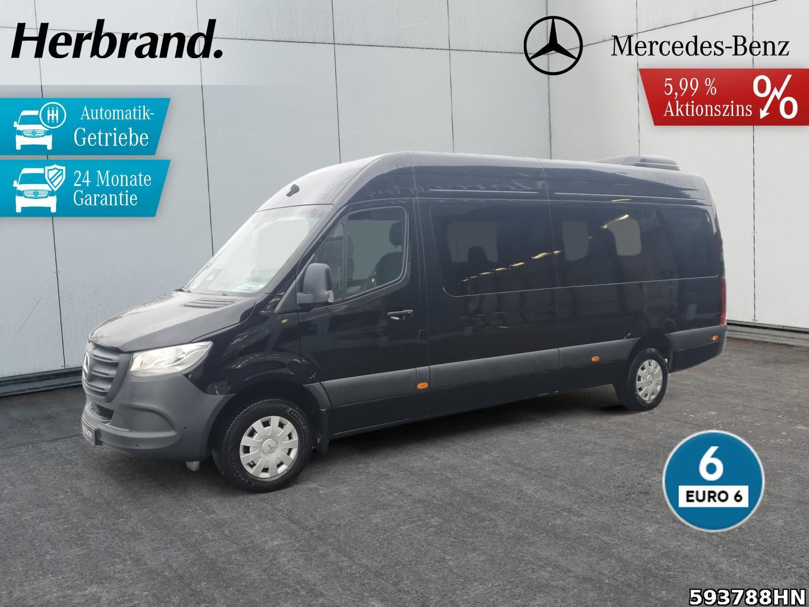 Fahrzeugabbildung Mercedes-Benz Sprinter 317 Tourer PRO L3H2 AHK*9-Sitz*Dachklim