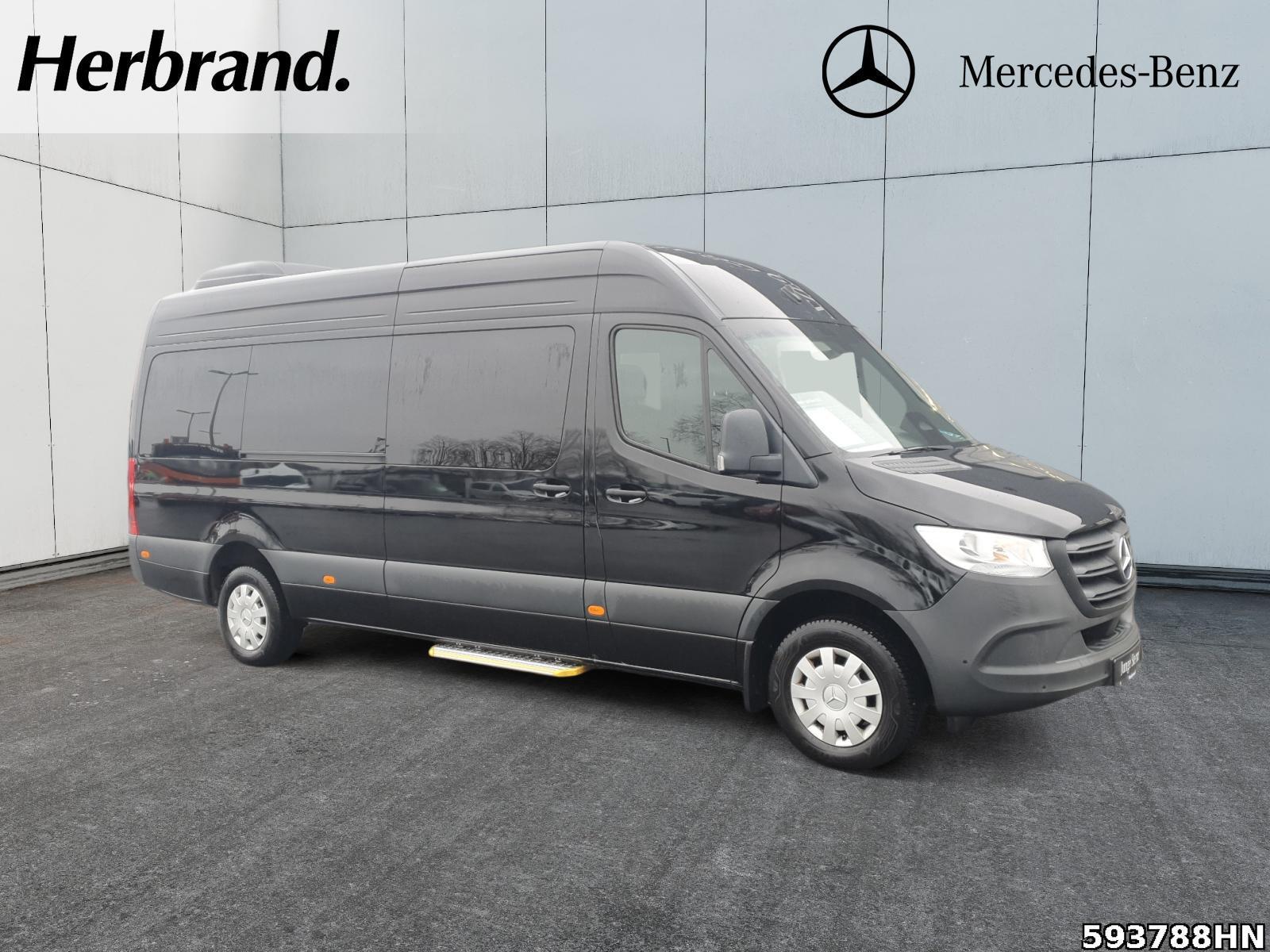 Fahrzeugabbildung Mercedes-Benz Sprinter 317 Tourer PRO L3H2 AHK*9-Sitz*Dachklim