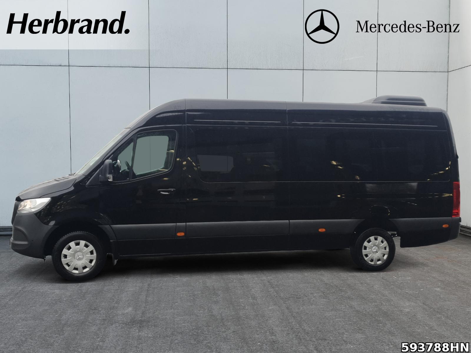 Fahrzeugabbildung Mercedes-Benz Sprinter 317 Tourer PRO L3H2 AHK*9-Sitz*Dachklim