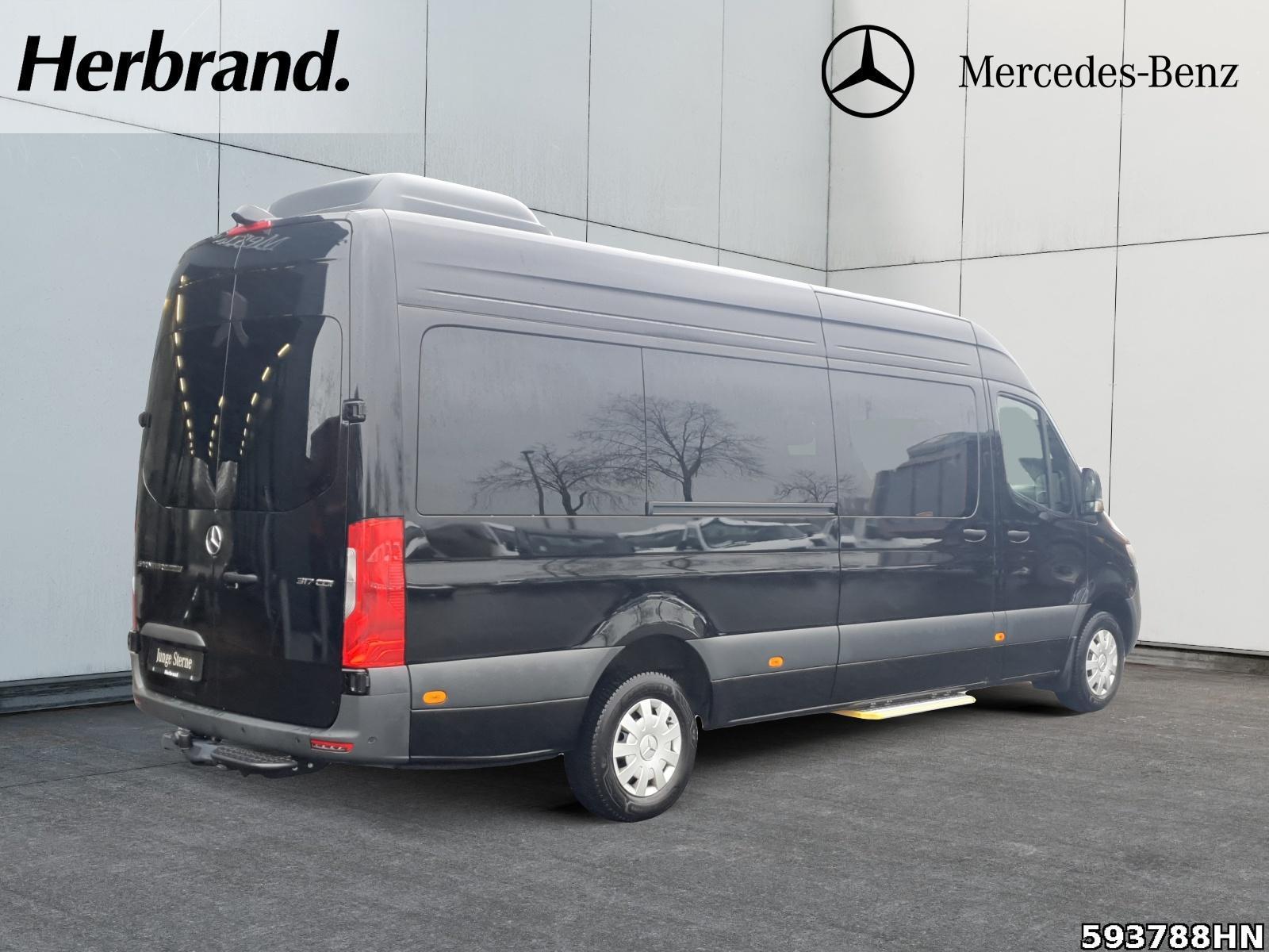 Fahrzeugabbildung Mercedes-Benz Sprinter 317 Tourer PRO L3H2 AHK*9-Sitz*Dachklim
