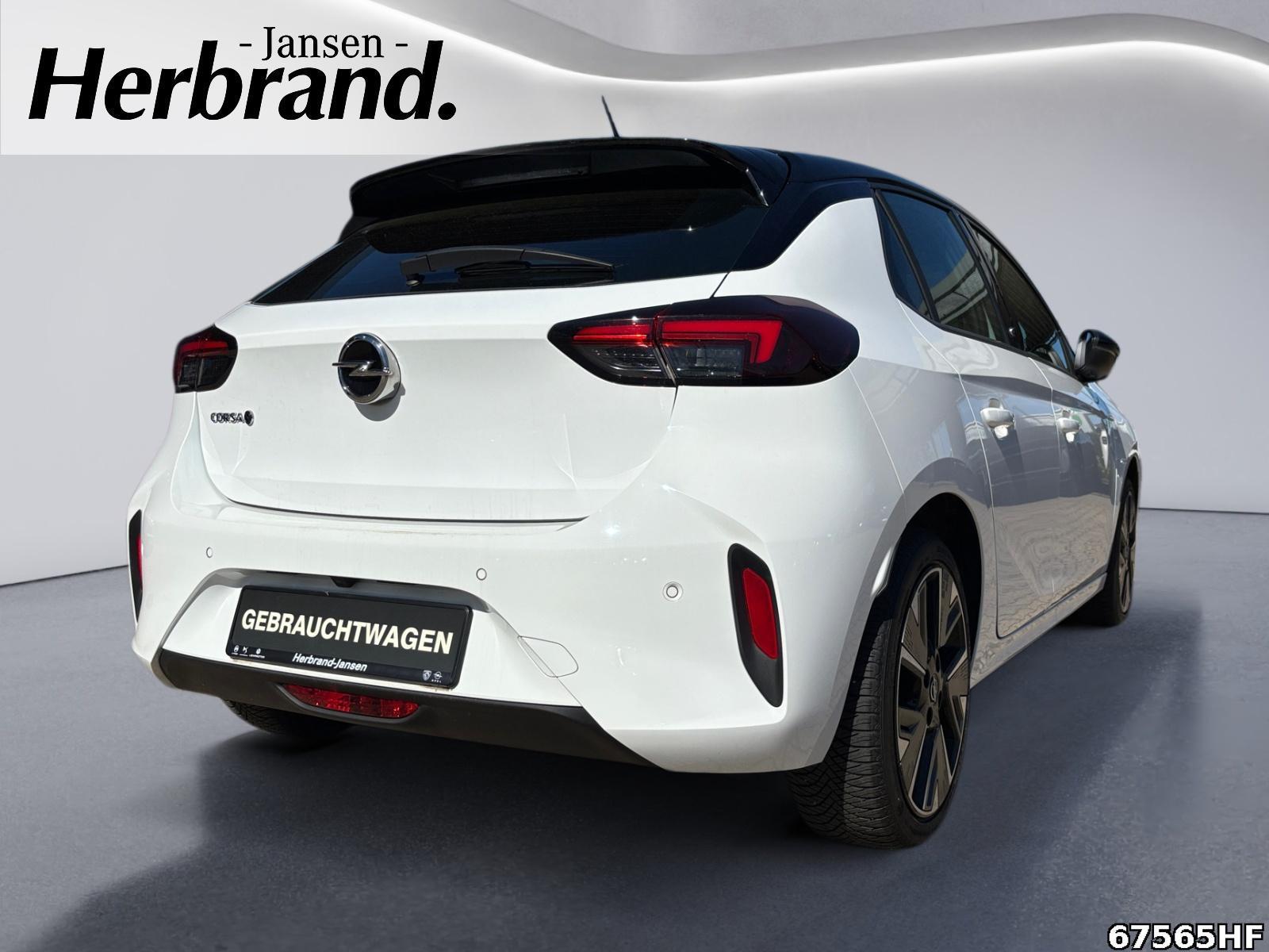Fahrzeugabbildung Opel Corsa -e GS-Line