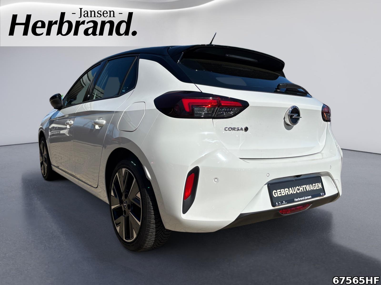 Fahrzeugabbildung Opel Corsa -e GS-Line