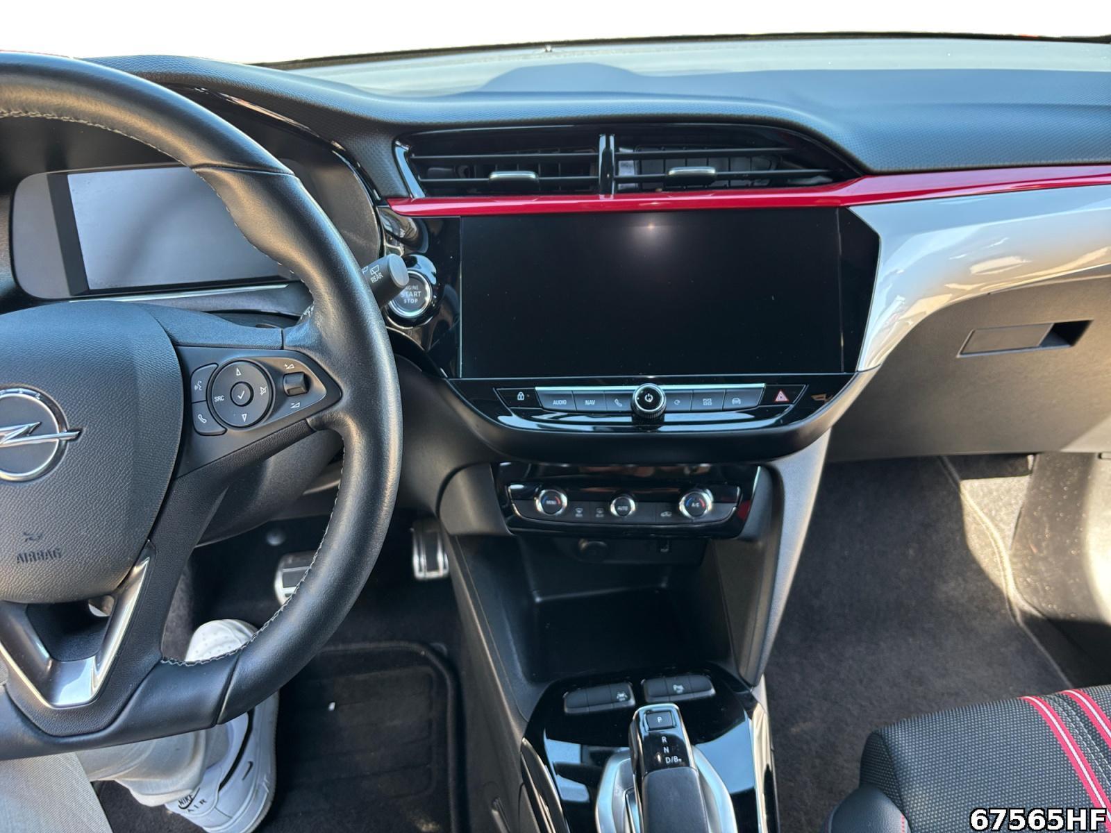 Fahrzeugabbildung Opel Corsa -e GS-Line