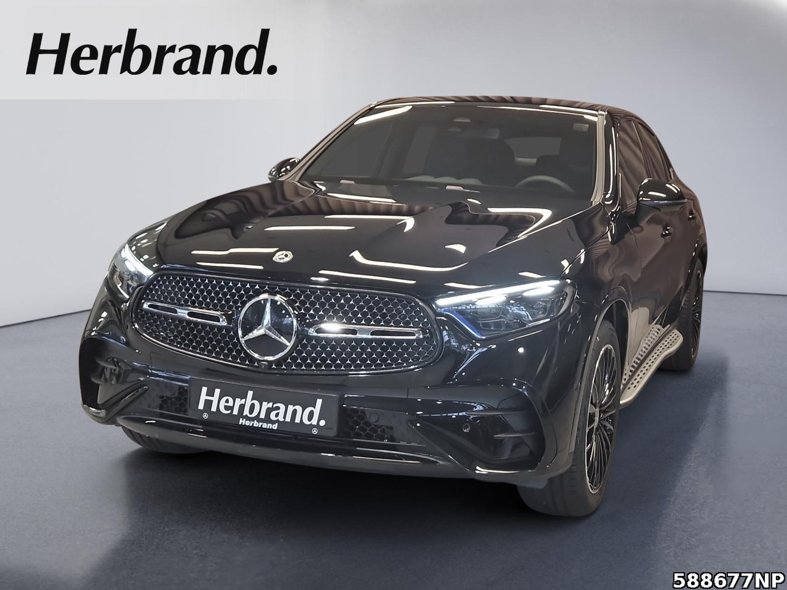 Mercedes-Benz GLC 220 d 4MATIC Coupé AMG+DIGITAL+BURMESTER+AHK