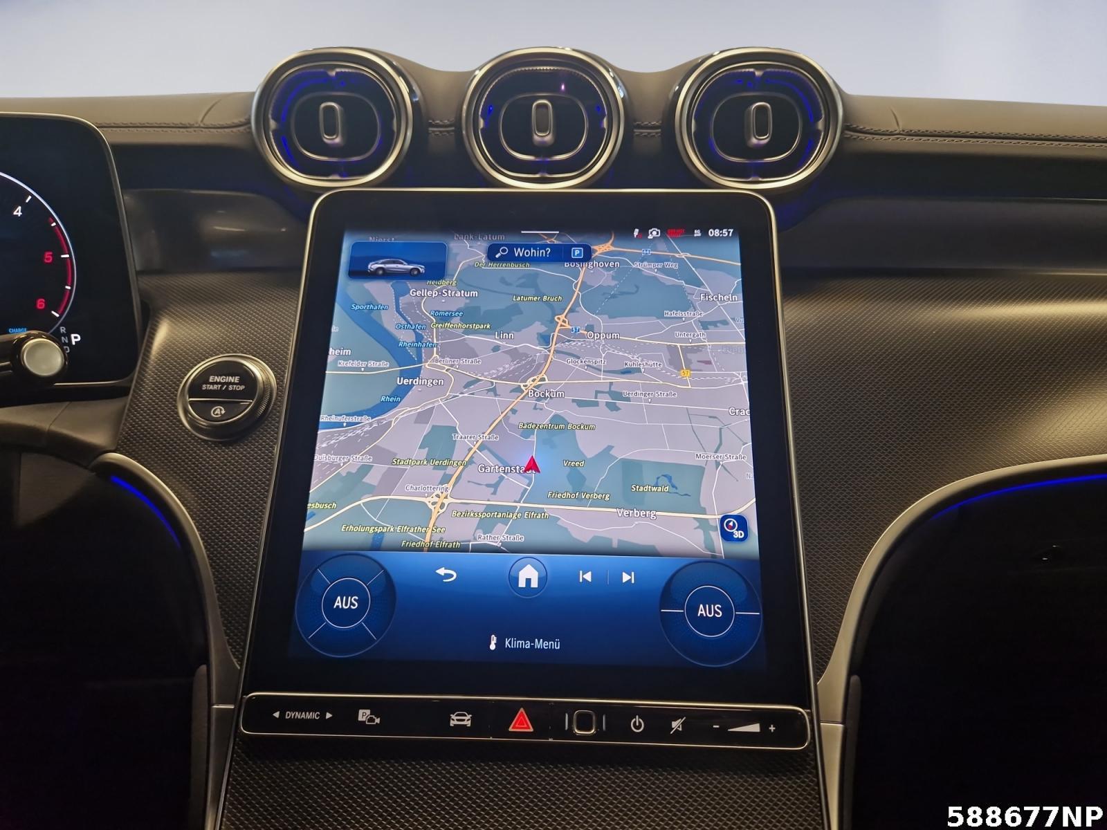 Fahrzeugabbildung Mercedes-Benz GLC 220 d 4MATIC Coupé AMG+DIGITAL+BURMESTER+AHK
