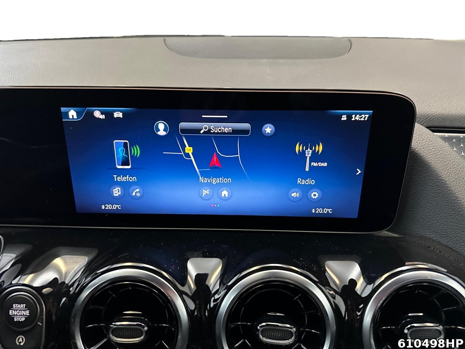 Fahrzeugabbildung Mercedes-Benz GLA 200 Progressive Klimatronic,Kamera,EASYPACK