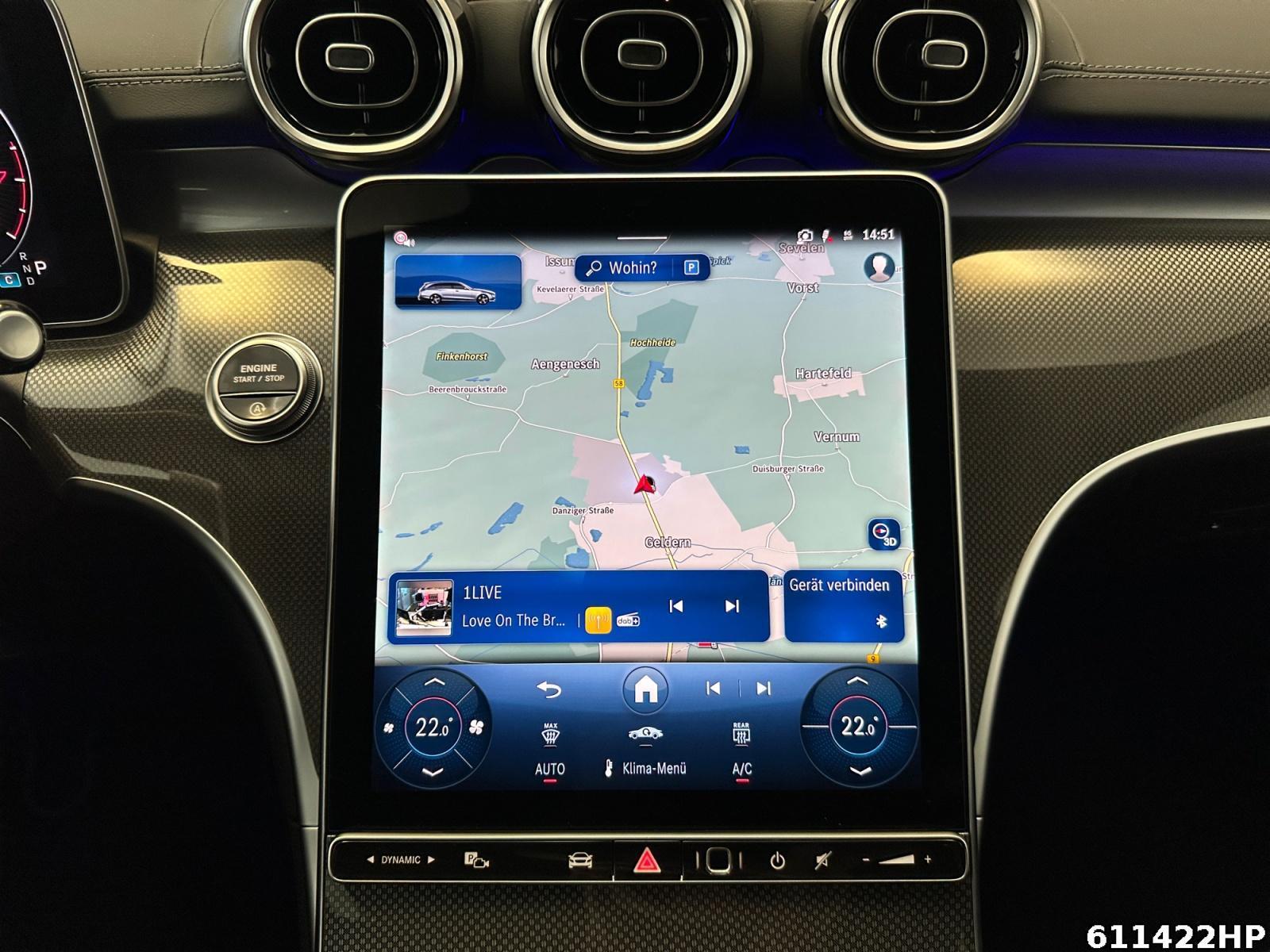 Fahrzeugabbildung Mercedes-Benz C 300 T AMG AHK Distronic Night Kamera Carplay