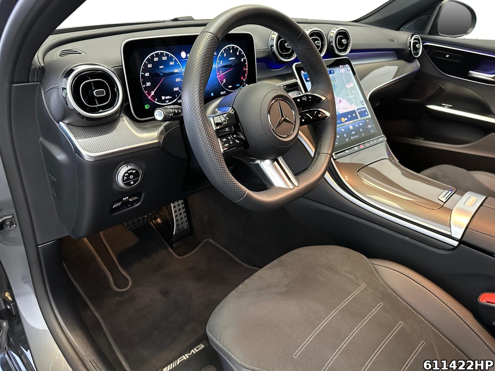 Fahrzeugabbildung Mercedes-Benz C 300 T AMG AHK Distronic Night Kamera Carplay