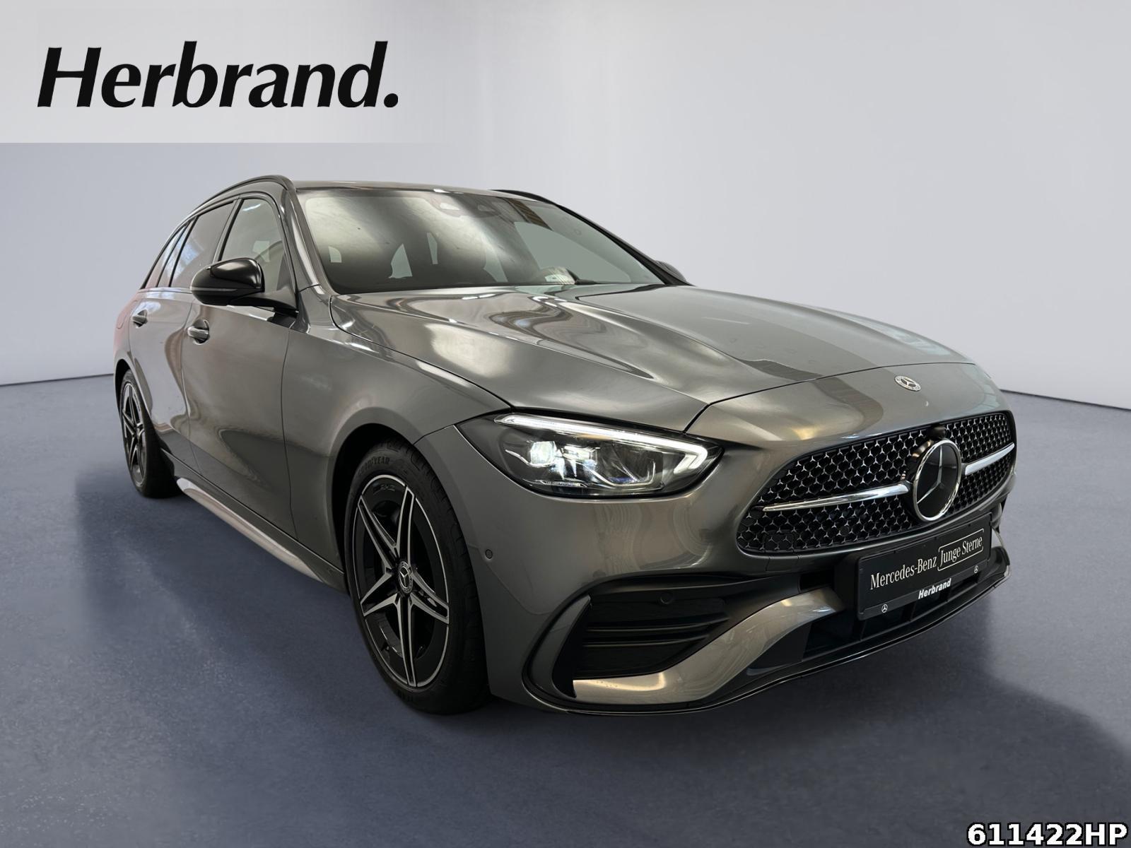 Fahrzeugabbildung Mercedes-Benz C 300 T AMG AHK Distronic Night Kamera Carplay