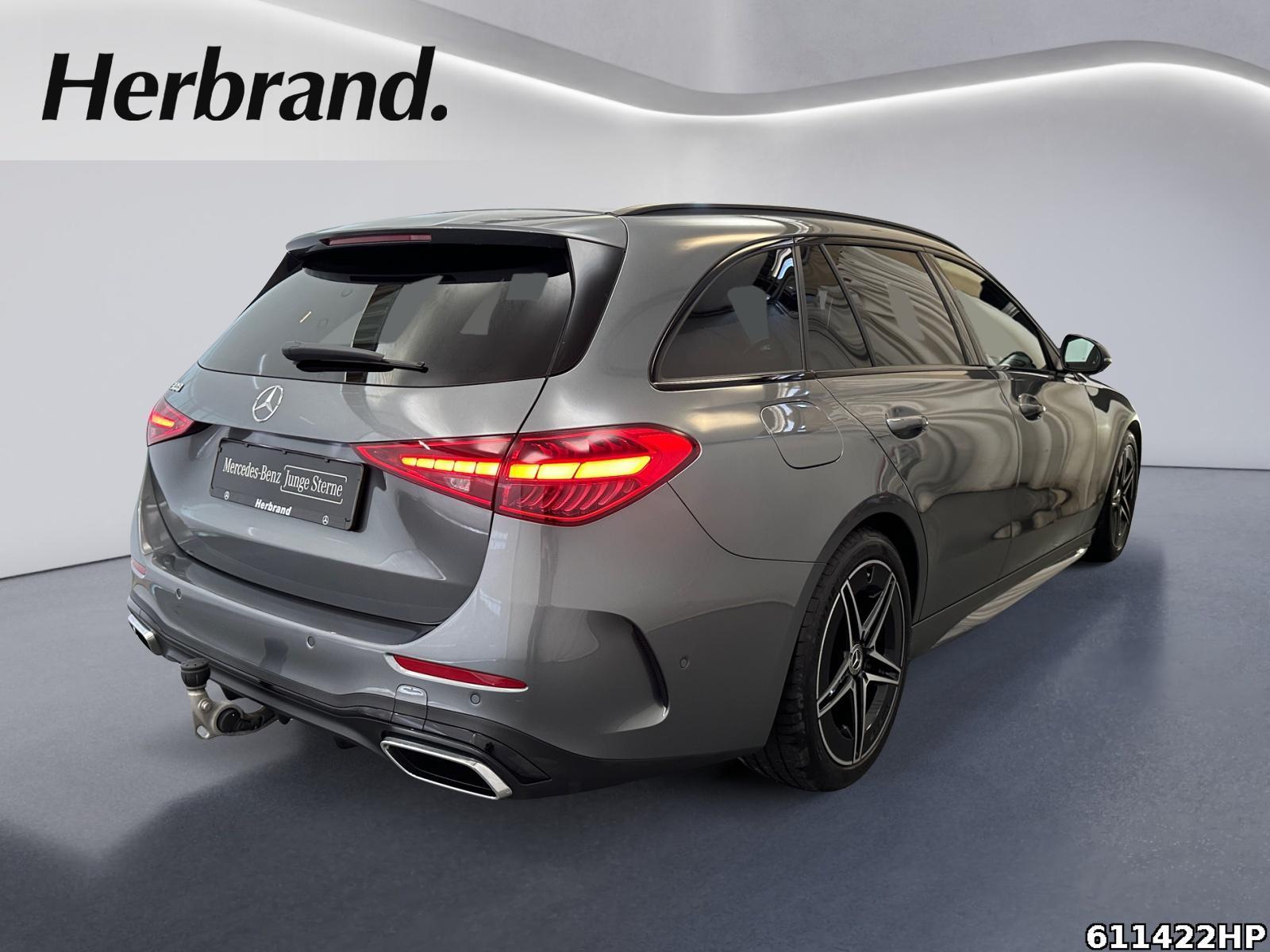 Fahrzeugabbildung Mercedes-Benz C 300 T AMG AHK Distronic Night Kamera Carplay