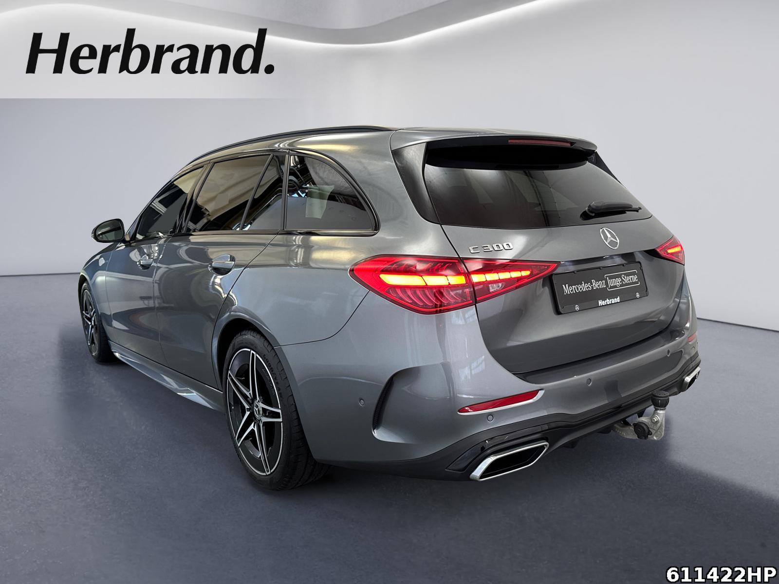 Fahrzeugabbildung Mercedes-Benz C 300 T AMG AHK Distronic Night Kamera Carplay