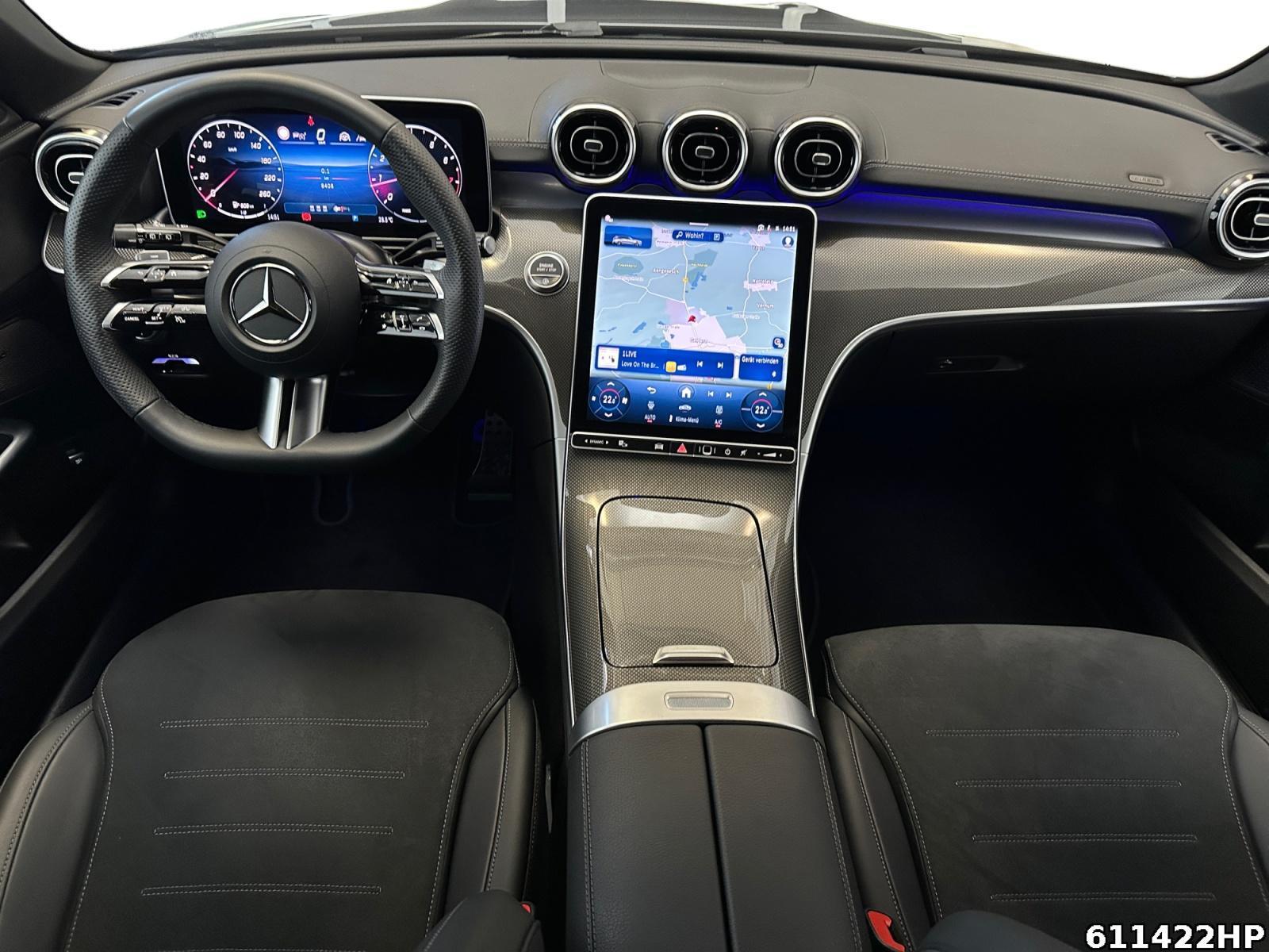 Fahrzeugabbildung Mercedes-Benz C 300 T AMG AHK Distronic Night Kamera Carplay