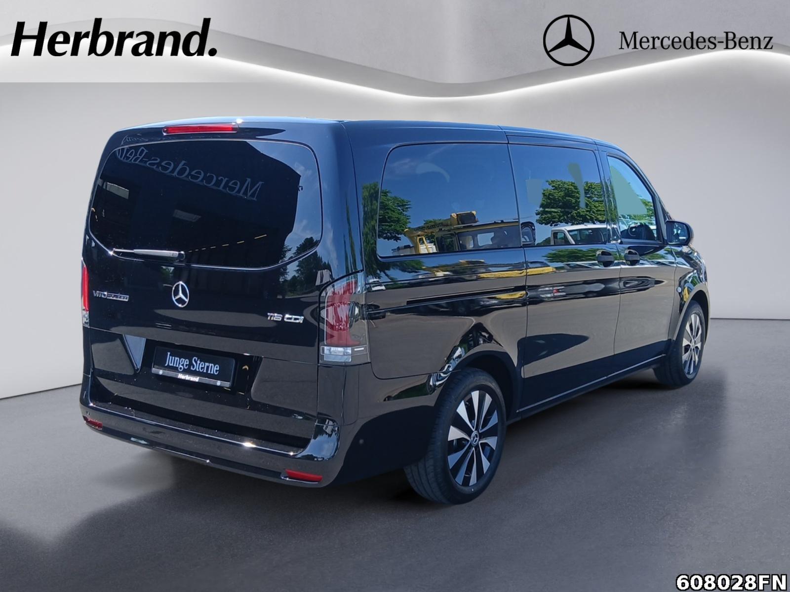 Fahrzeugabbildung Mercedes-Benz Vito 116 TOURER SELECT *9 SITZE*MULTIBEAM*LEDER*
