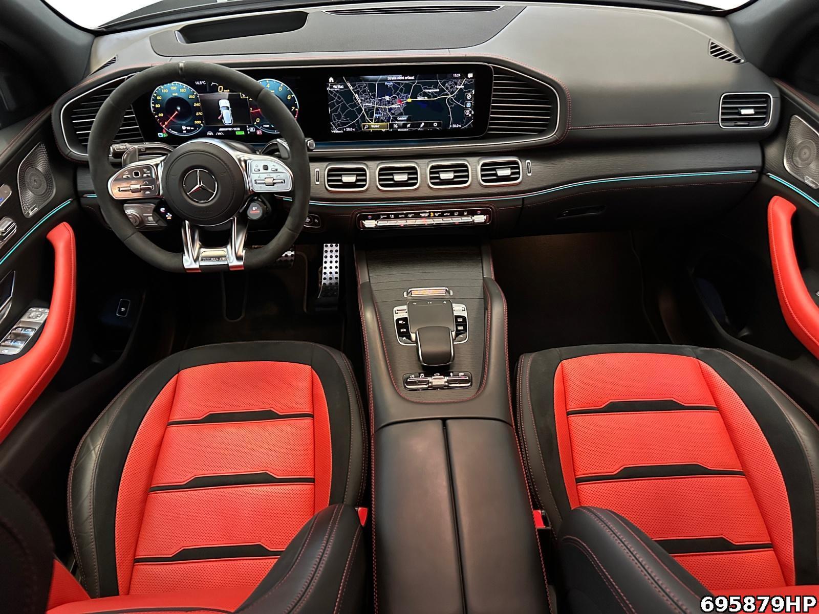 Fahrzeugabbildung Mercedes-Benz GLE 63 AMG S 4M+ NIGHT MASSAGE SITZKLIMA KEYLESS