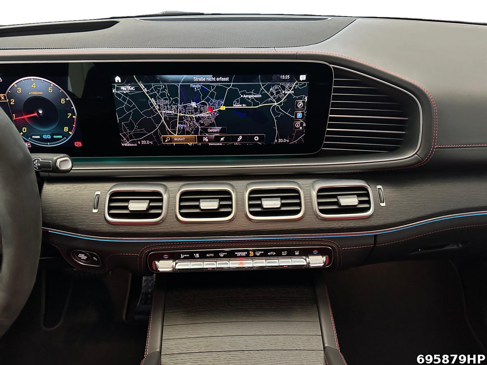 Fahrzeugabbildung Mercedes-Benz GLE 63 AMG S 4M+ NIGHT MASSAGE SITZKLIMA KEYLESS