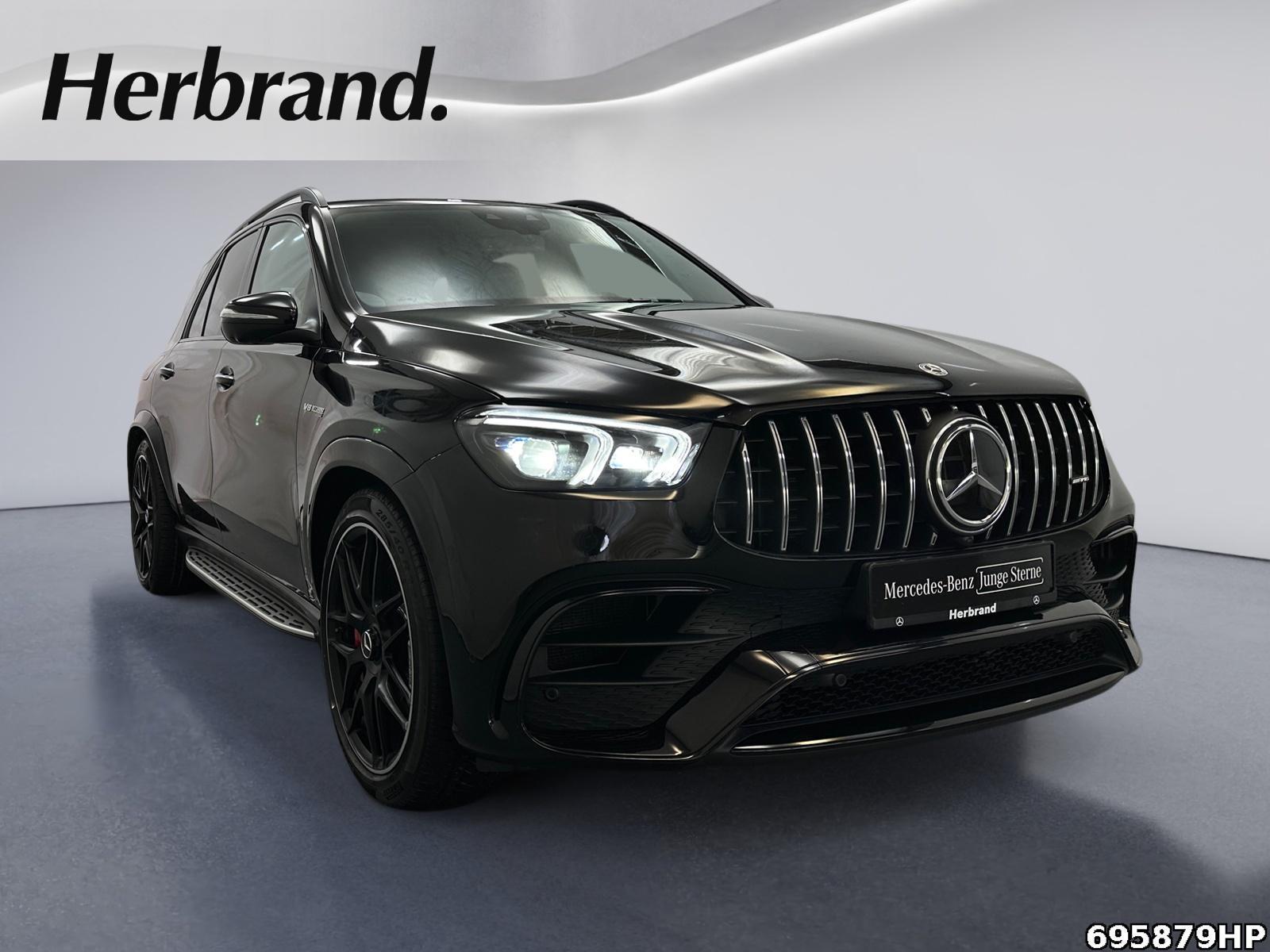 Fahrzeugabbildung Mercedes-Benz GLE 63 AMG S 4M+ NIGHT MASSAGE SITZKLIMA KEYLESS