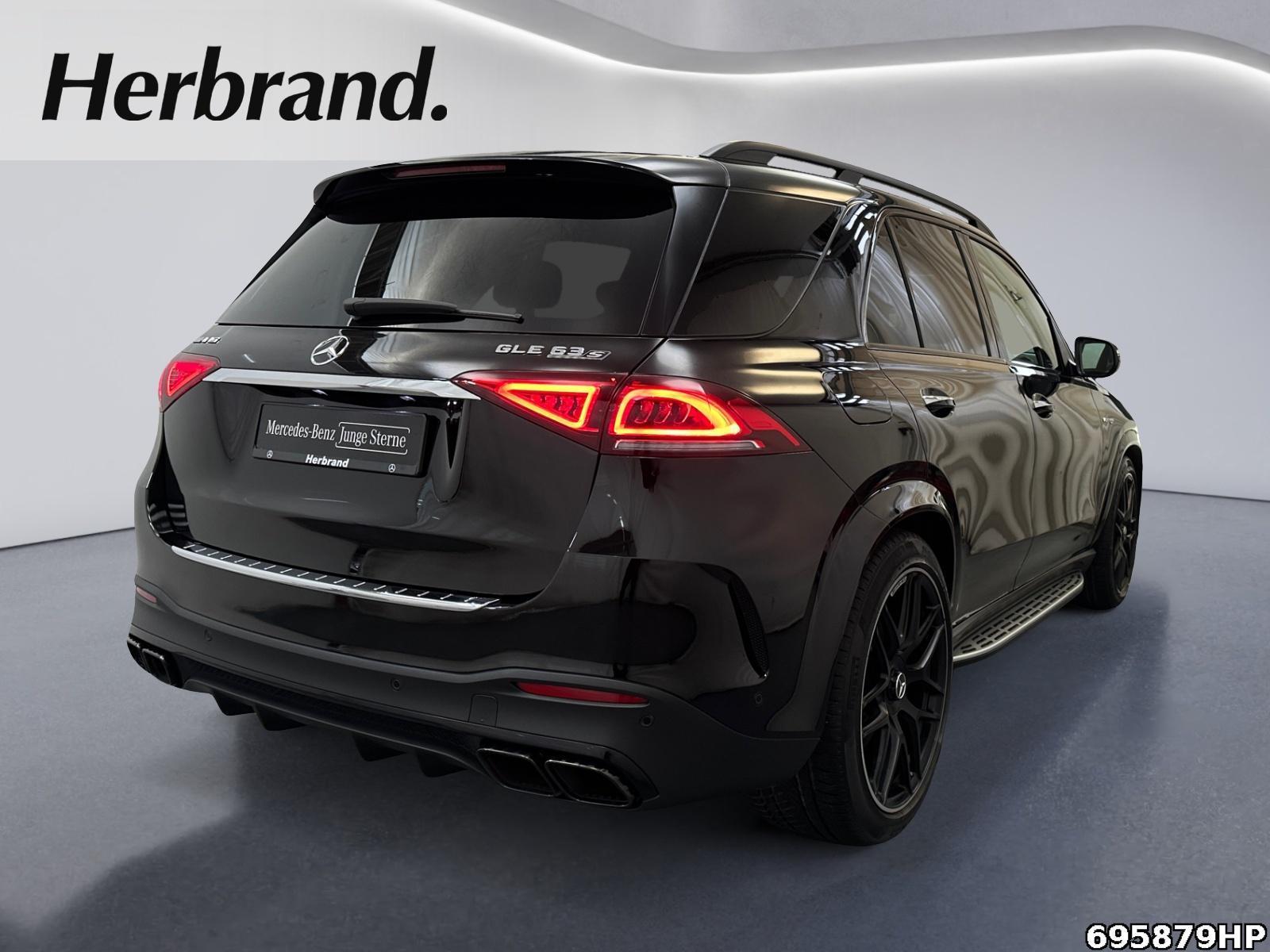 Fahrzeugabbildung Mercedes-Benz GLE 63 AMG S 4M+ NIGHT MASSAGE SITZKLIMA KEYLESS