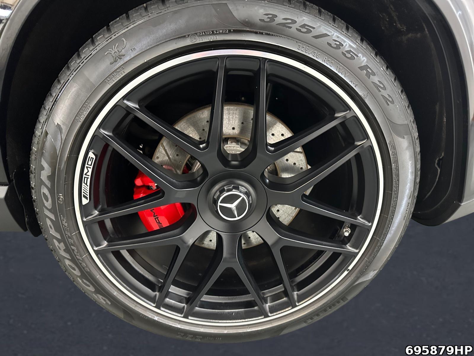 Fahrzeugabbildung Mercedes-Benz GLE 63 AMG S 4M+ NIGHT MASSAGE SITZKLIMA KEYLESS