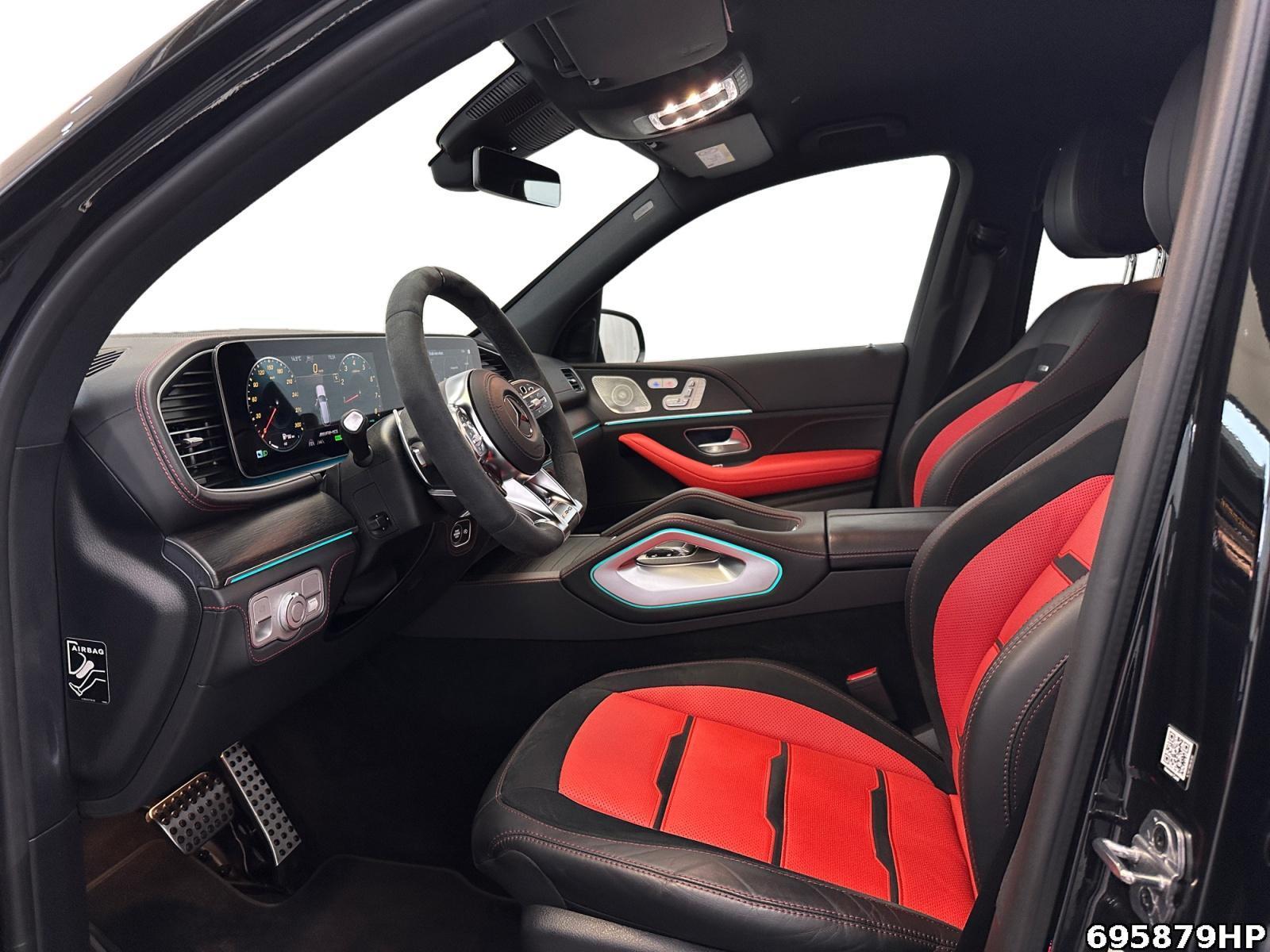 Fahrzeugabbildung Mercedes-Benz GLE 63 AMG S 4M+ NIGHT MASSAGE SITZKLIMA KEYLESS